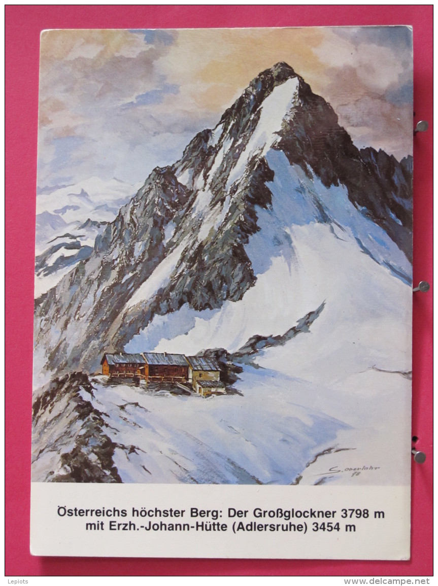 Autriche - Osterreichs Höchster Berg: Der Großglockner Mit Erzh. Johann Hütte - 1981 - Joli Timbre - Scans Recto-verso - Ehrwald