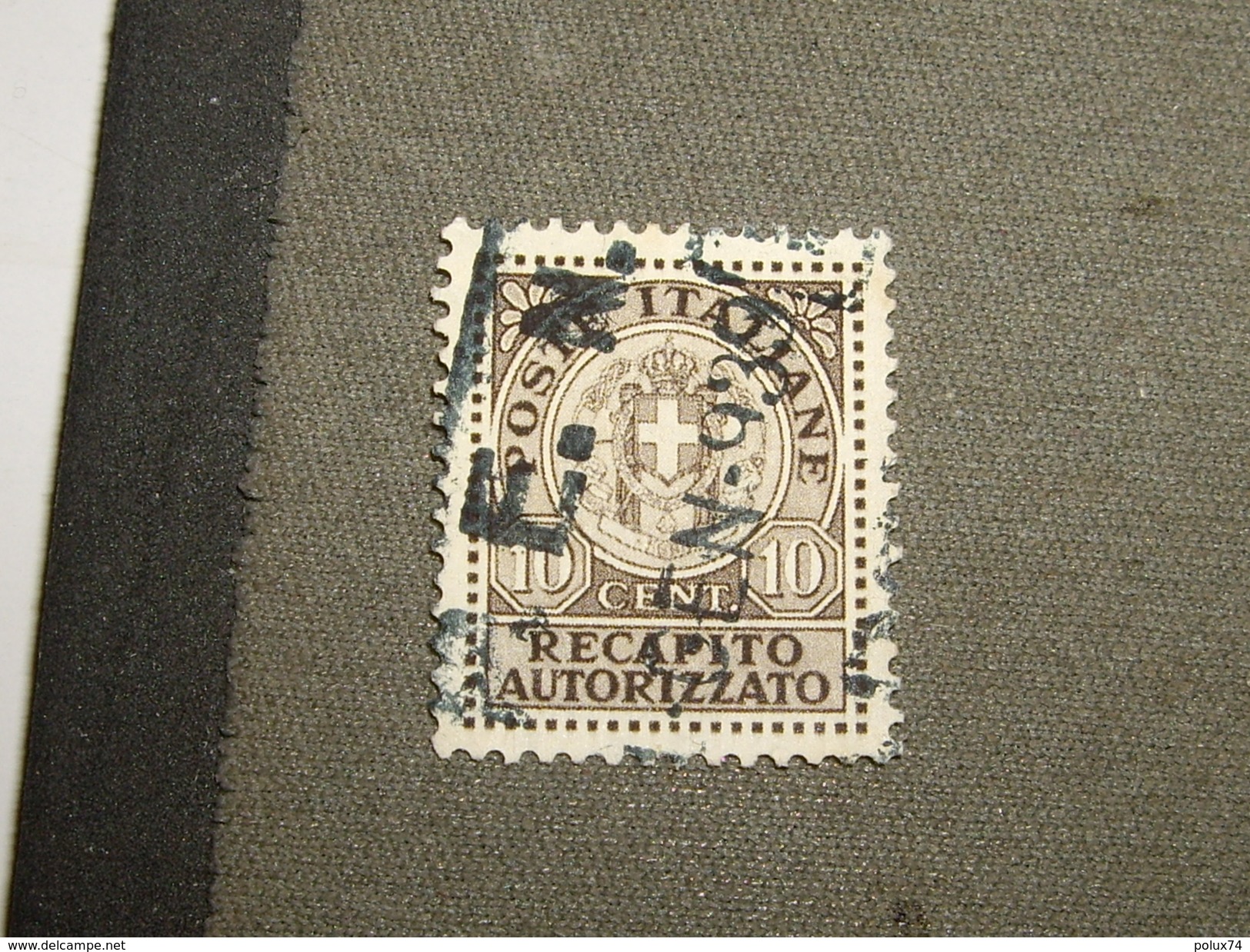 ITALIE  Stamp   Exprès - Verzekerd