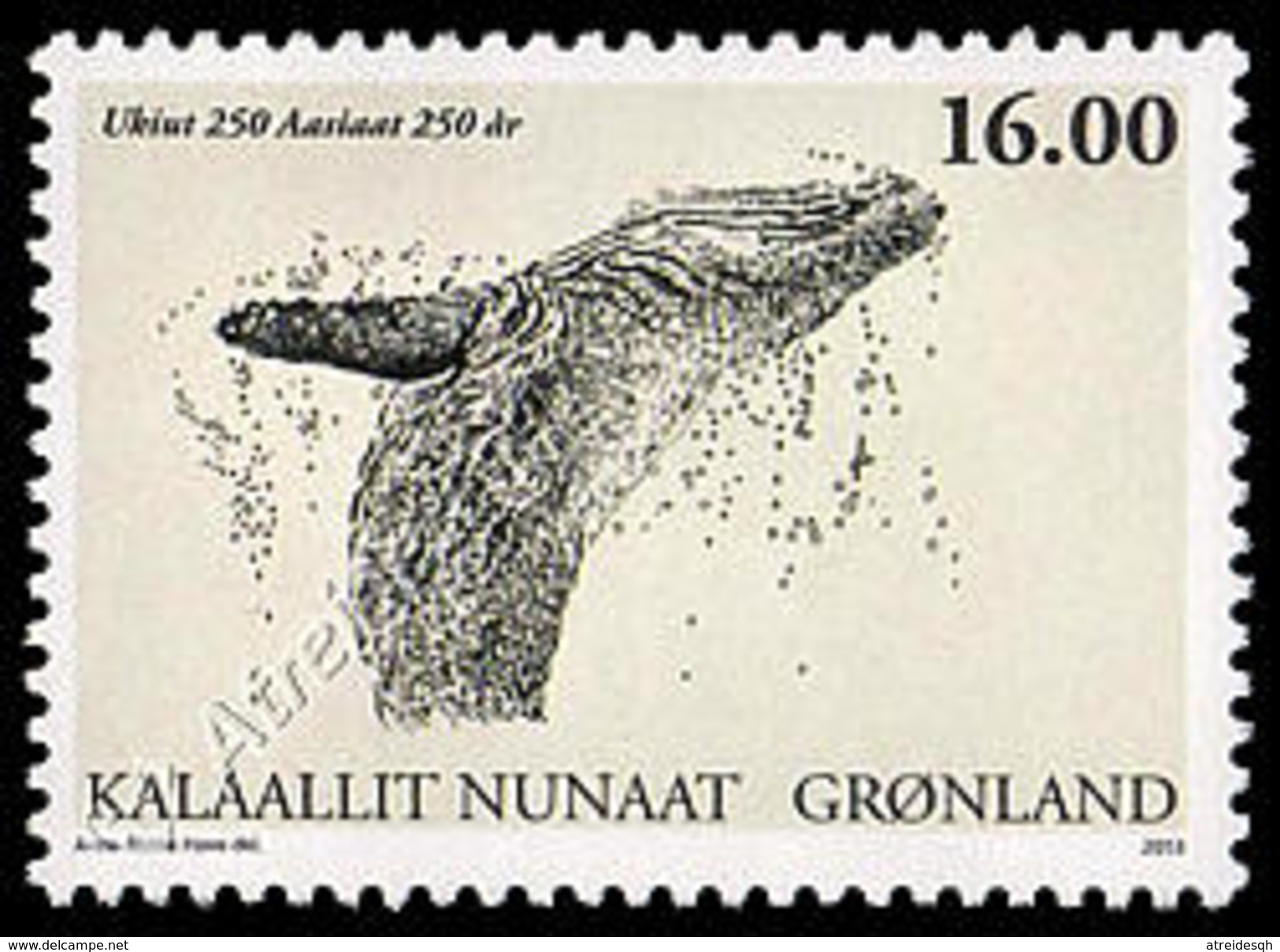 Groenlandia / Greenland 2013: 250 Anni Aasiaat / Aasiat 250 Years ** - Balene