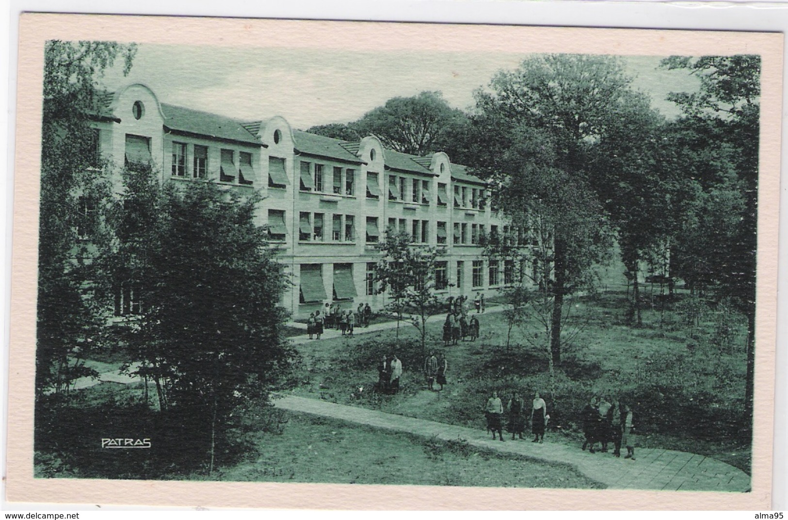 CPA - 78 -  MAGNANVILLE - (S-et-O.) - Sanatorium - De L'Association Léopold Bellan - L'Aile Gauche - Magnanville