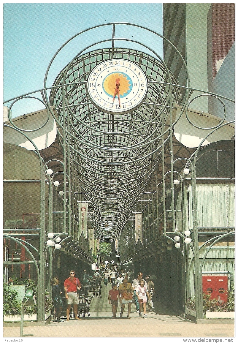 BR - Curitiba - Rua Vinte E Quatro Horas - Twenty-four Hours Street - Parana-Cart. - Comercio De Postals Ltda N° 199 - Curitiba