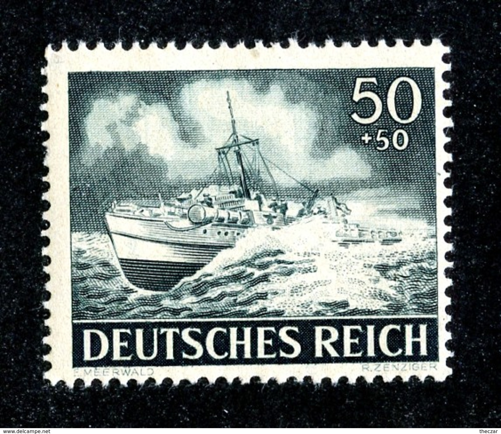 15227  Reich 1944 Michel #842** ( Cat 2.50&euro; ) Offers Welcome - Unused Stamps