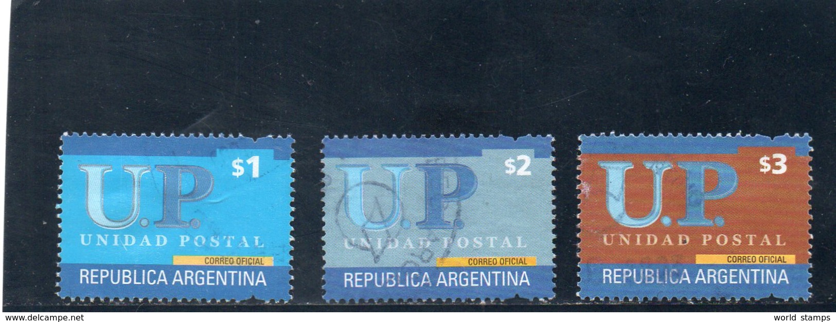 ARGENTINE 2001 O - Used Stamps