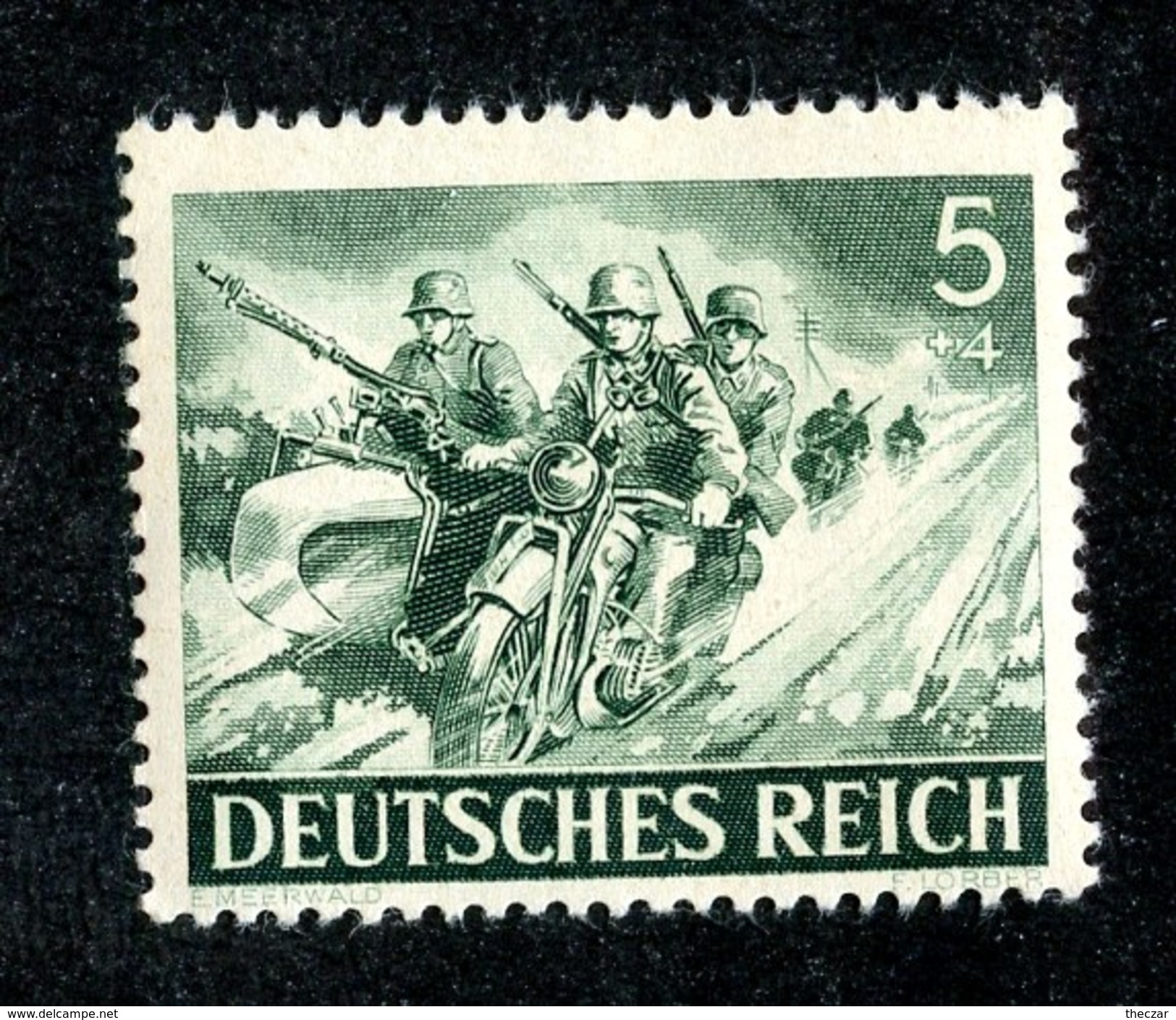 15236  Reich 1944 Michel #833** ( Cat 1.50&euro; ) Offers Welcome - Neufs