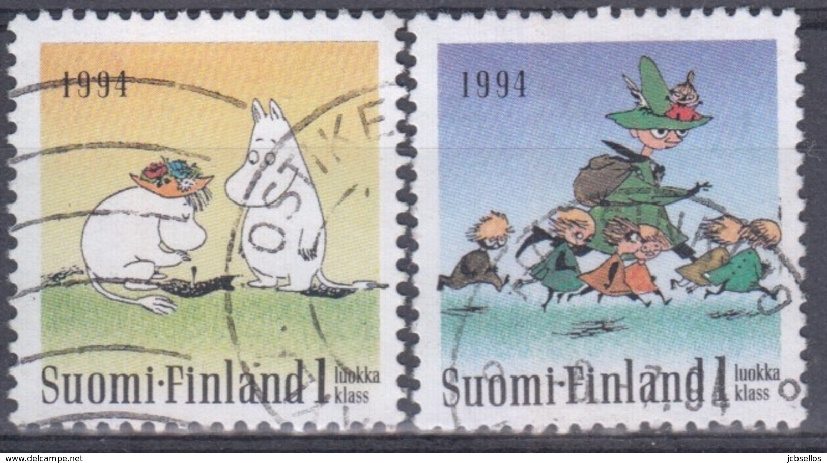 FINLANDIA 1994 Nº 1202/03 USADO - Usados