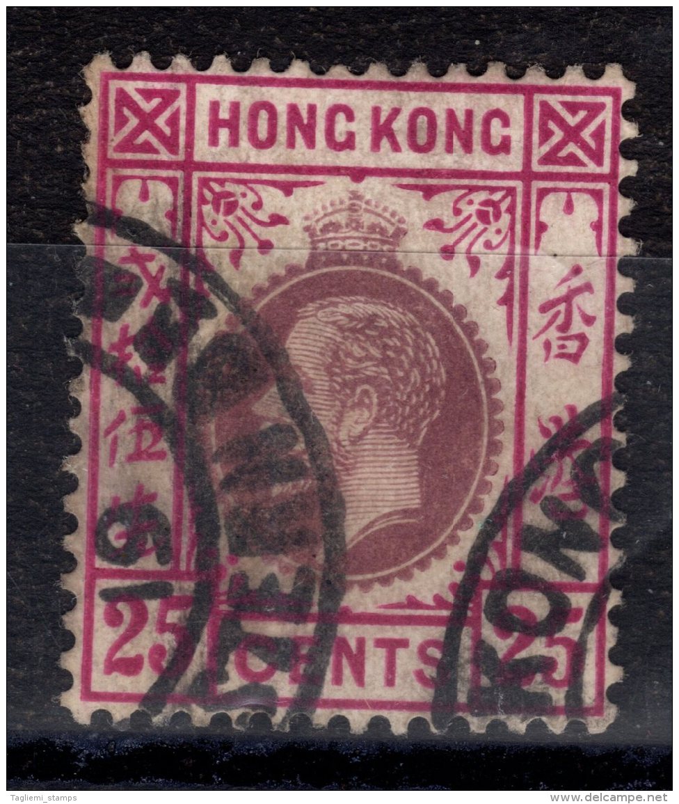 Hong Kong, 1912, SG 108, Type A, Used - Usados