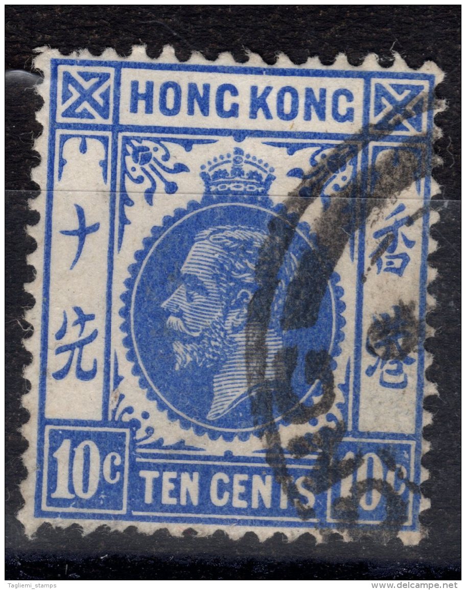 Hong Kong, 1912, SG 105, Used - Usati