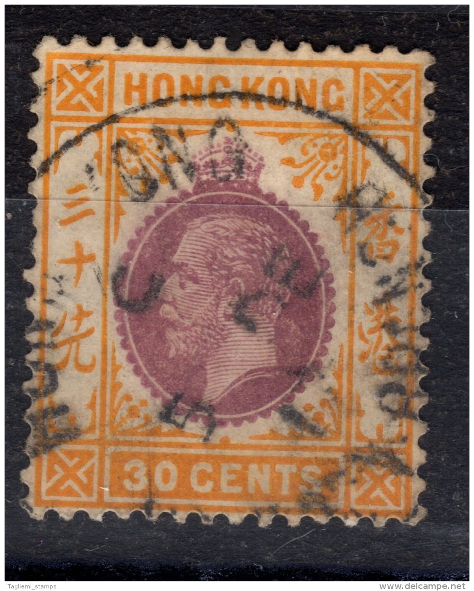 Hong Kong, 1912, SG 110, Used - Oblitérés