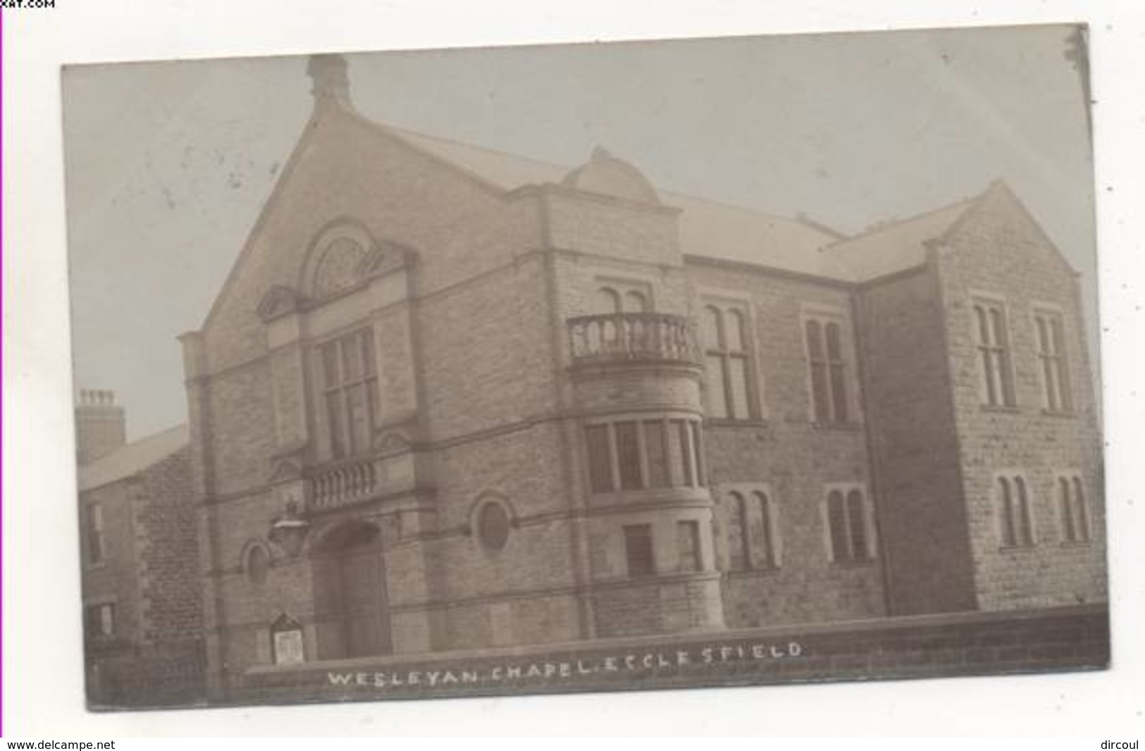 35316 -     Eeclesfield    Wesleyan Chapel - Sheffield