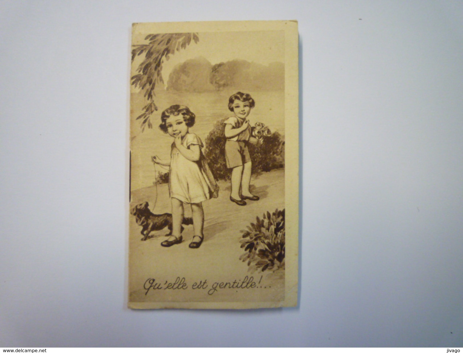 Petit CALENDRIER CARNET  1935  (format 5,5 X 9cm) - Formato Piccolo : 1921-40