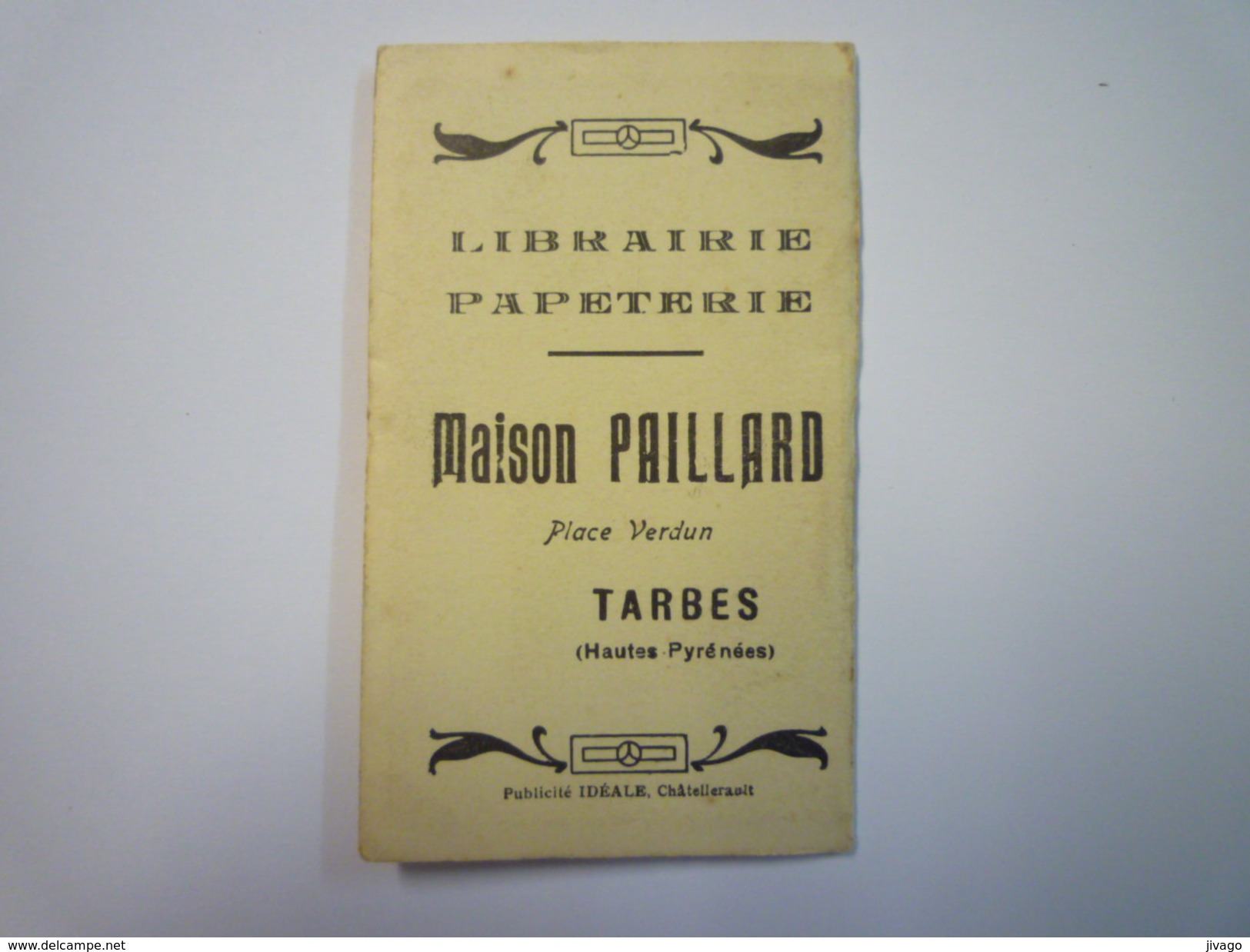 Petit CALENDRIER CARNET  1935  (format 5,5 X 9cm) - Tamaño Pequeño : 1921-40