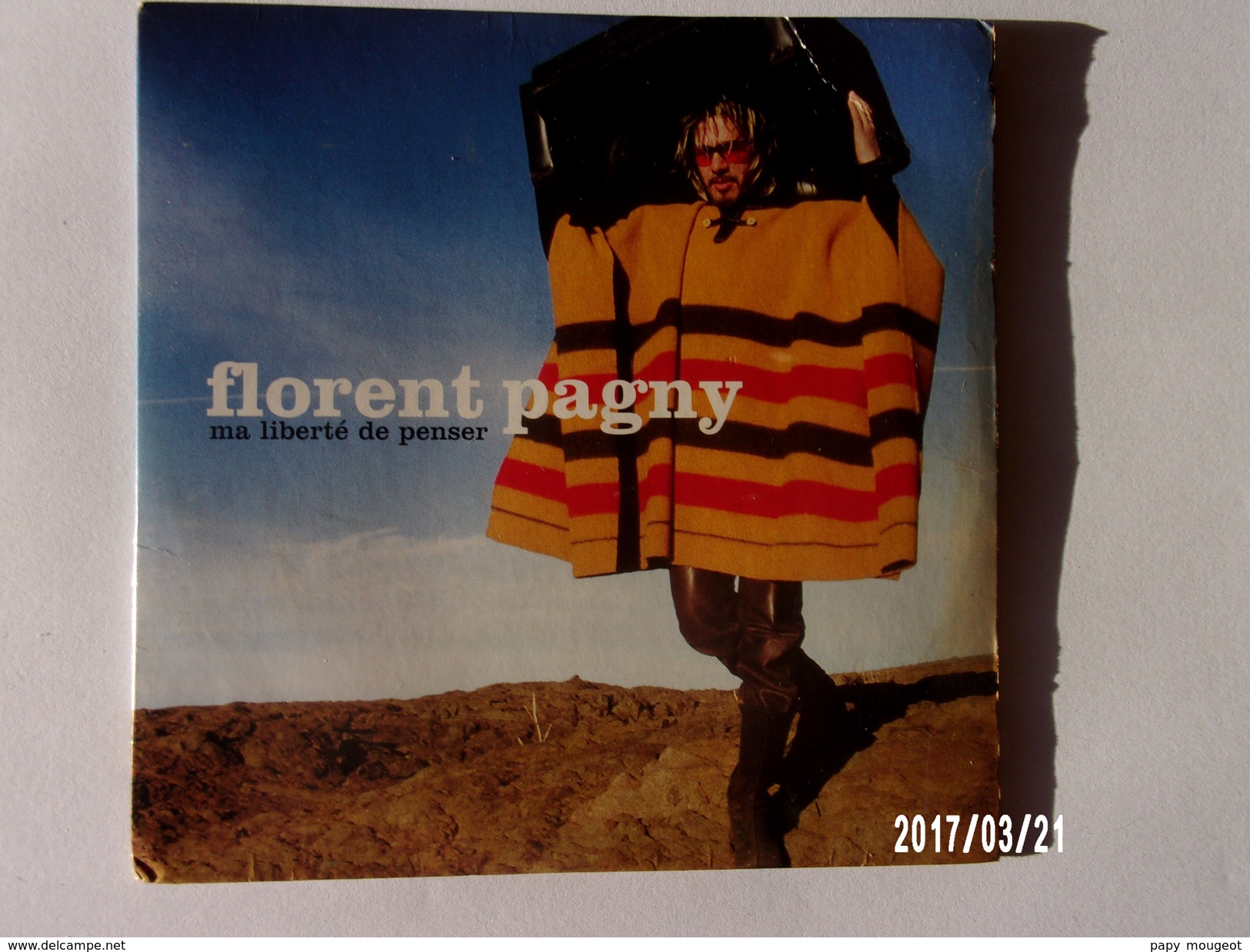 Florent Pagny - CD 2 Titres - Ma Liberté De Penser - Sonstige - Franz. Chansons