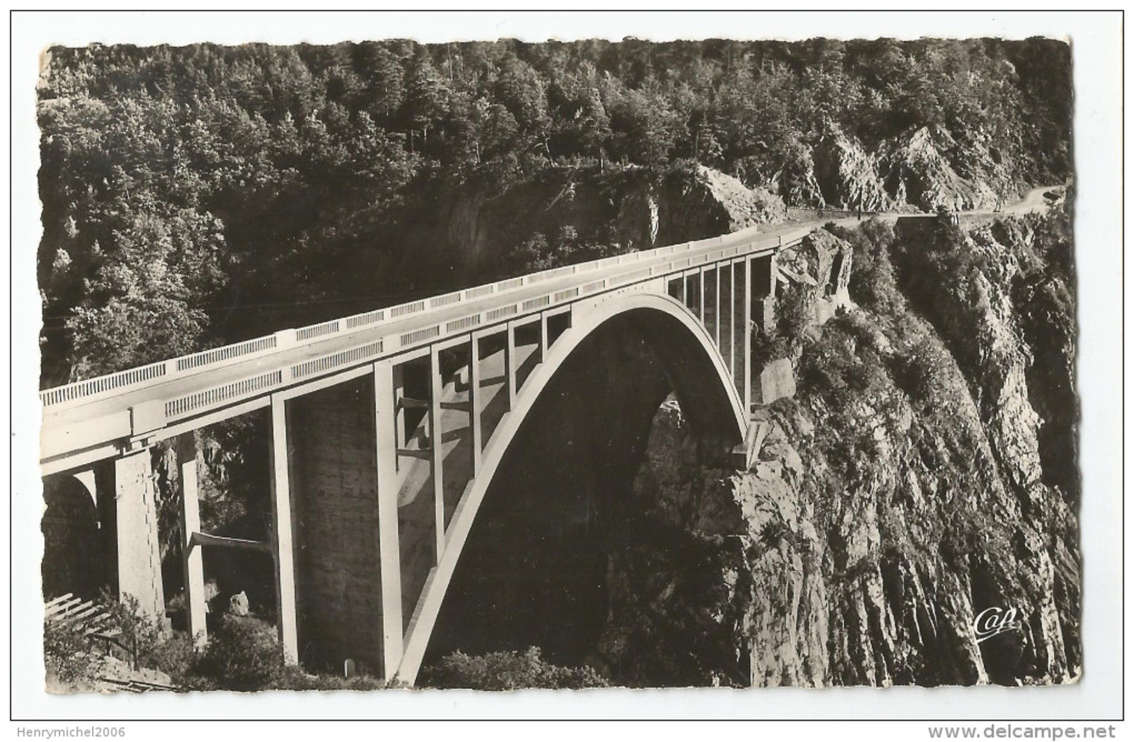 Isère - 38 - La Mure Le Pont De Ponsonnas  Cachet Ses Mines ... - La Mure