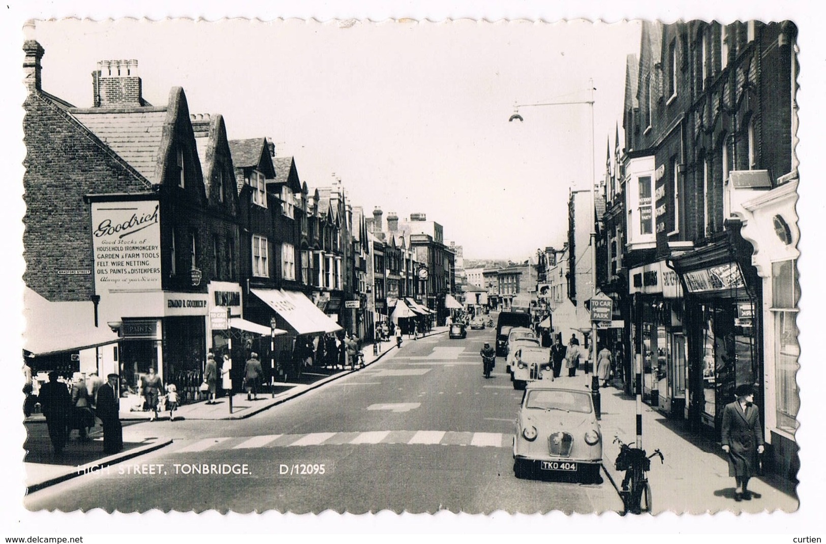 TONBRIDGE . HIGH STREET . Royaume-Uni . - Autres & Non Classés