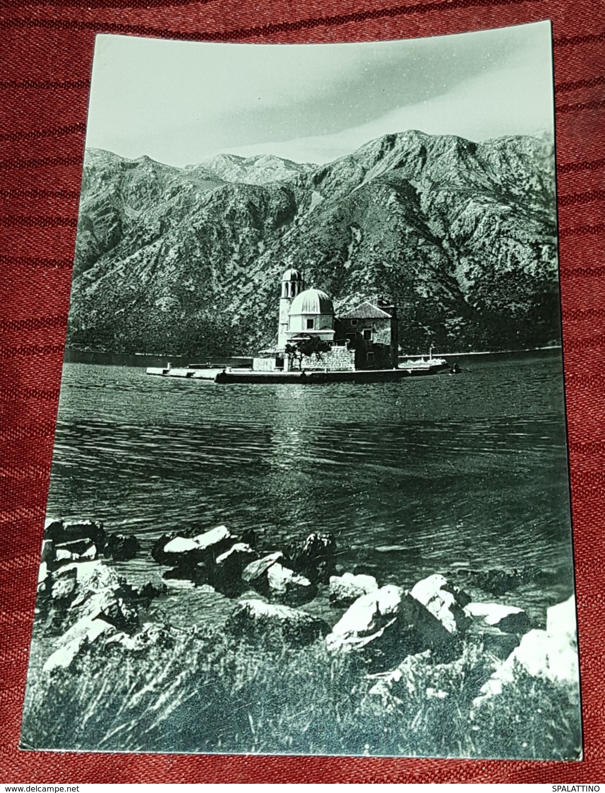 PERAST, MONTENEGRO- ORIGINAL OLD POSTCARD - Montenegro