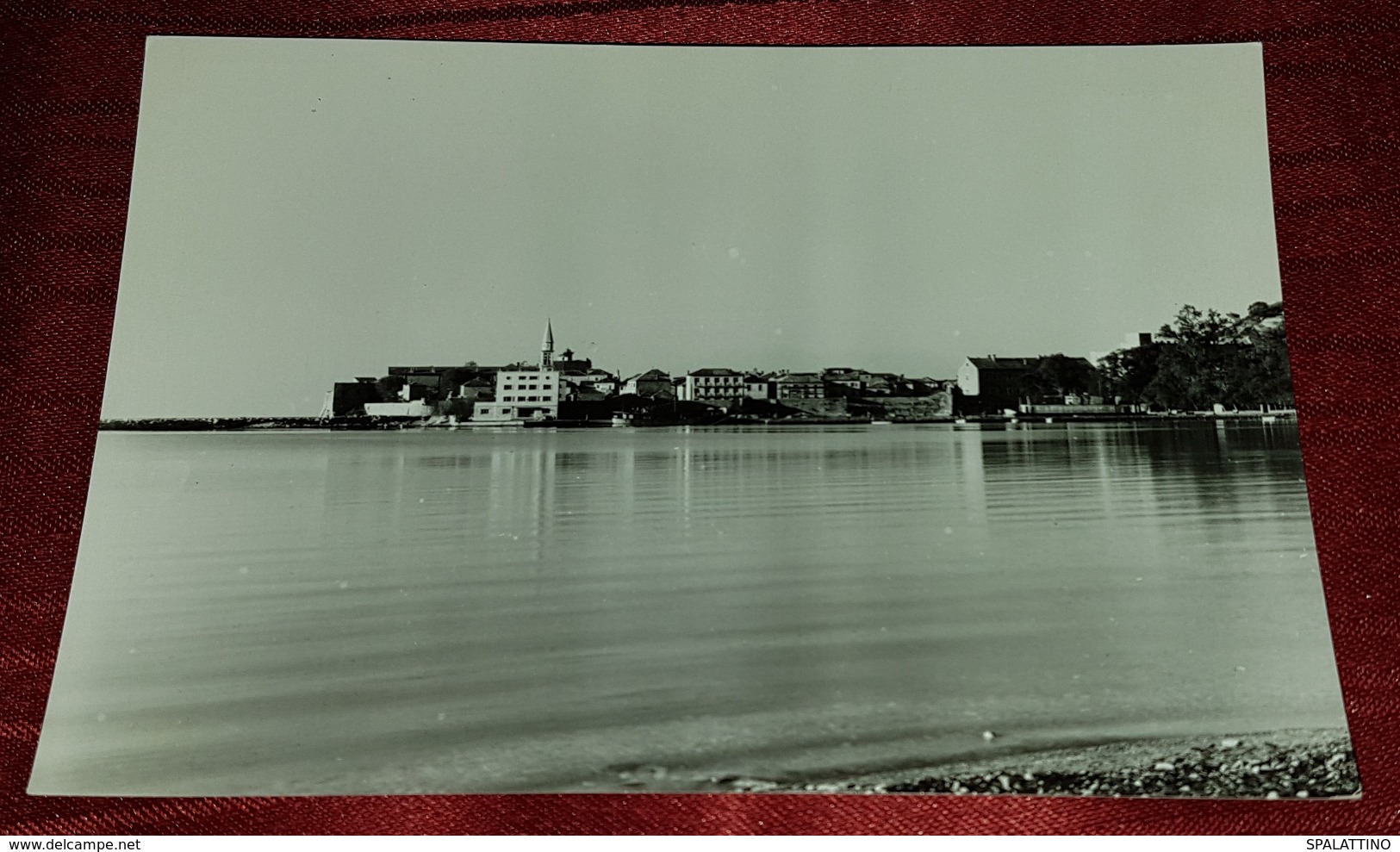 BUDVA, BUDUA MONTENEGRO, CRNA GORA- ORIGINAL OLD POSTCARD - Montenegro