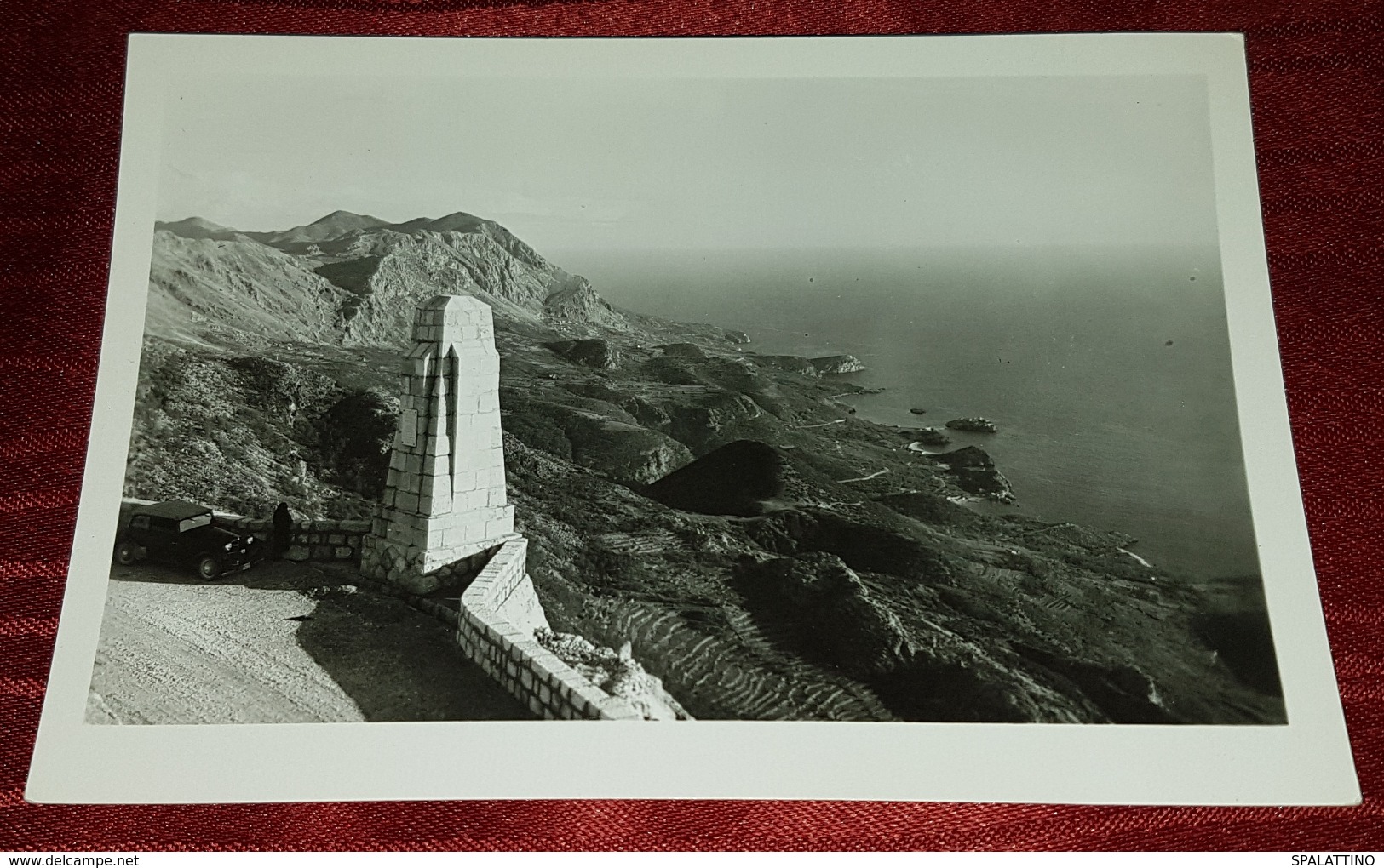 SAINT STEFAN, CRNA GORA, MONTENEGRO- ORIGINAL OLD POSTCARD - Montenegro