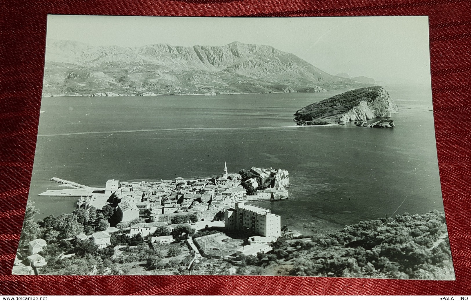 BUDVA, BUDUA MONTENEGRO- OLD POSTCARD - Montenegro