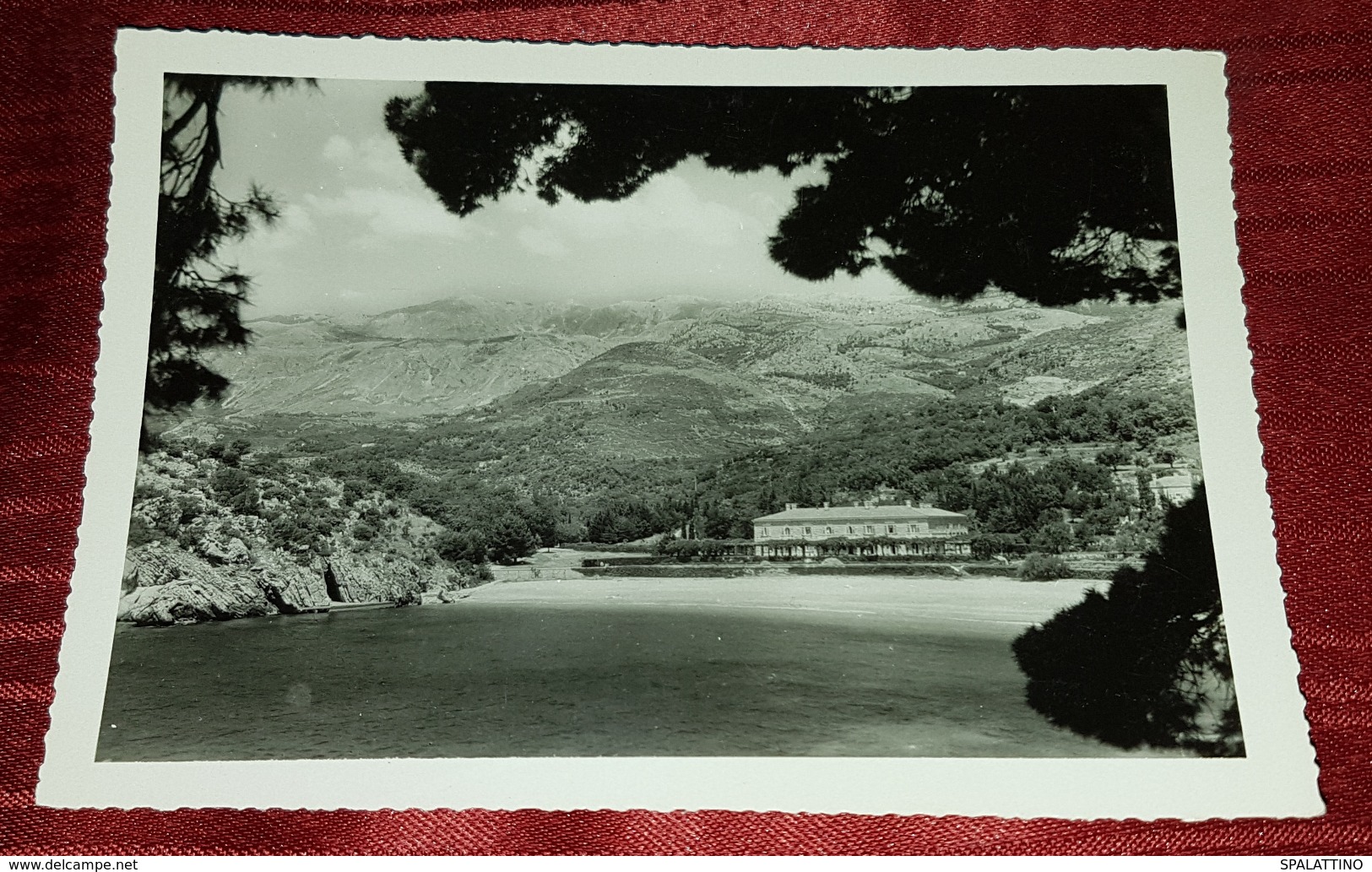 MILO&#x10C;ER, CRNA GORA, MONTENEGRO- RARE ORIGINAL OLD POSTCARD - Montenegro