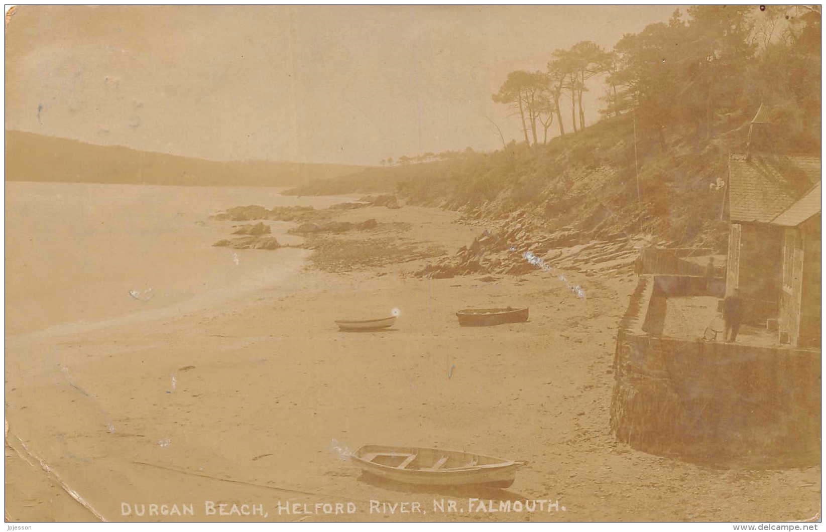 CORNOUAILLES  DURGAN BEACH, HELFORD RIVER, NR. FALMOUTH - Falmouth