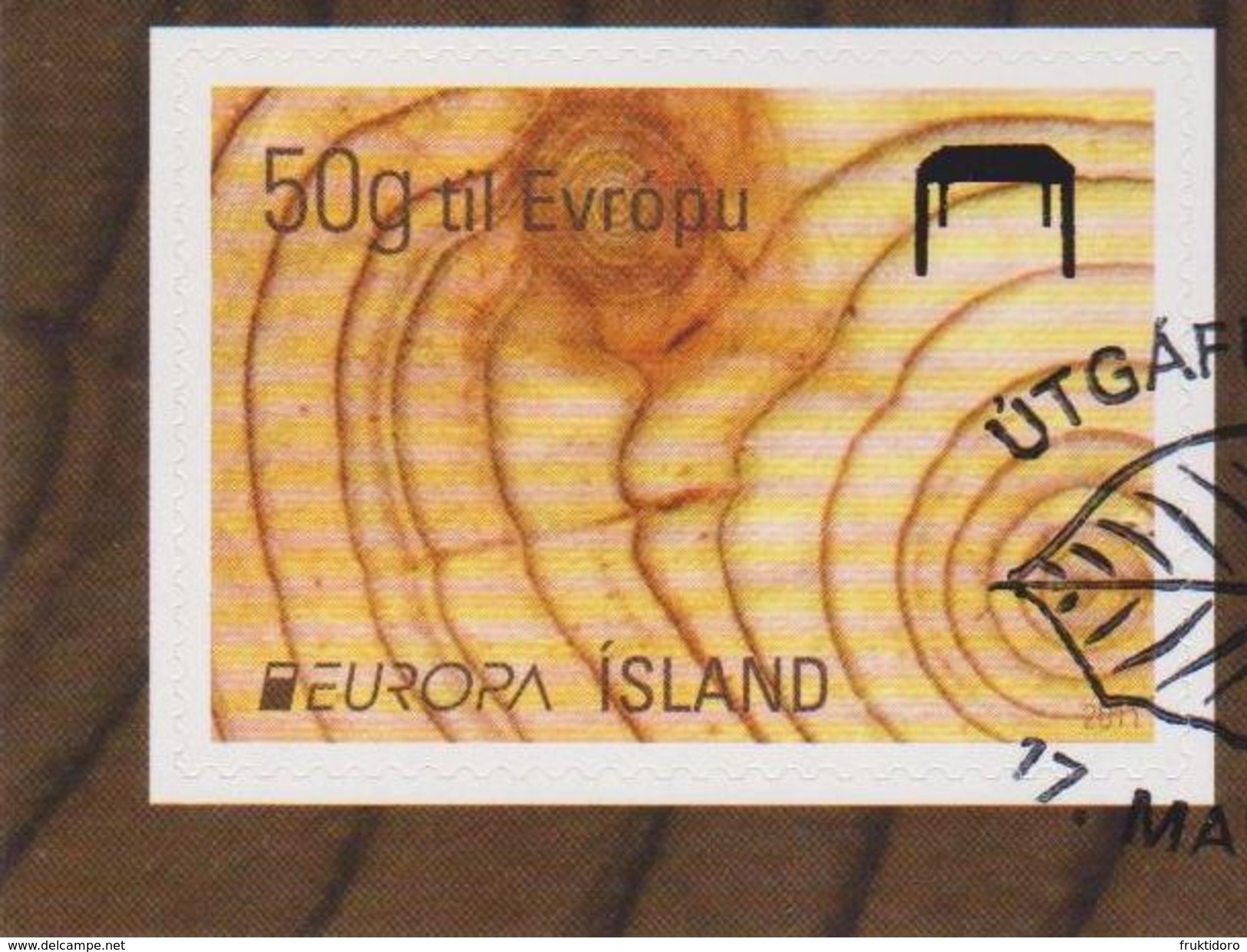 Iceland Mi 1304 Europa C.E.P.T.: Forests - International Year Of Forests - 2011 - Unused Stamps