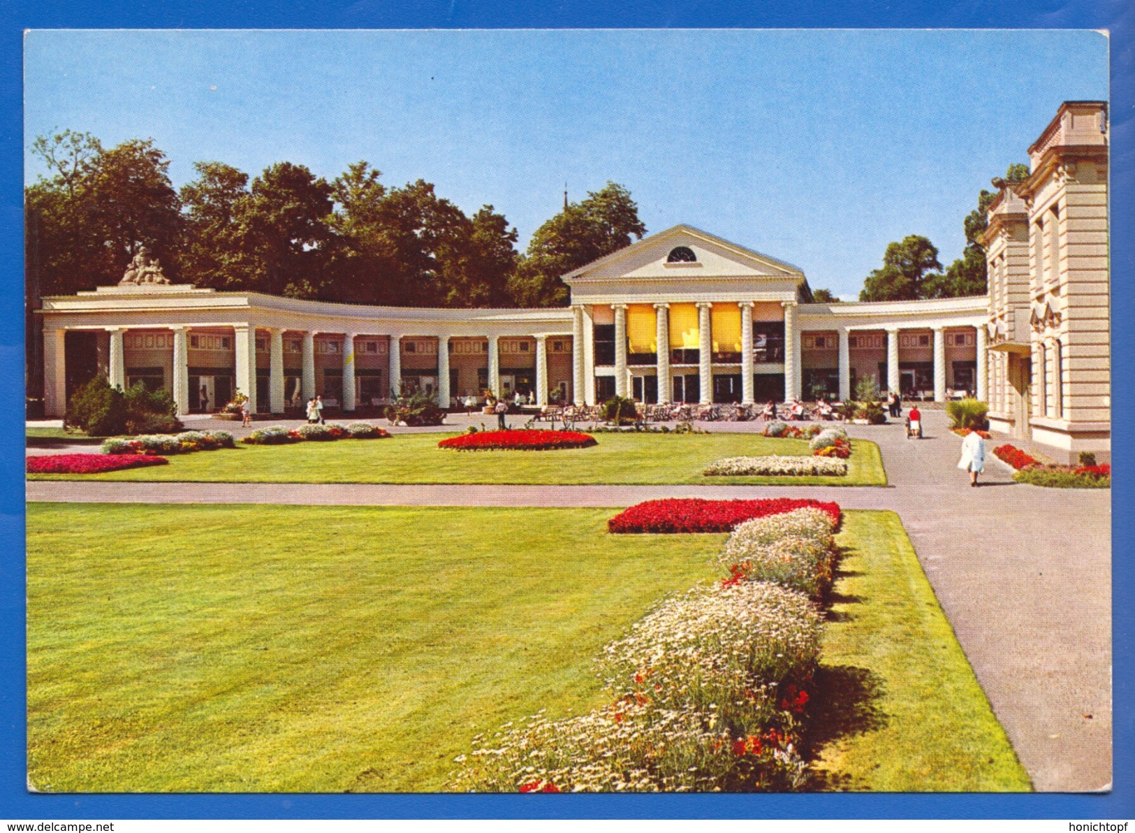 Deutschland; Bad Oeynhausen; Kurhaus; Bild2 - Bad Oeynhausen