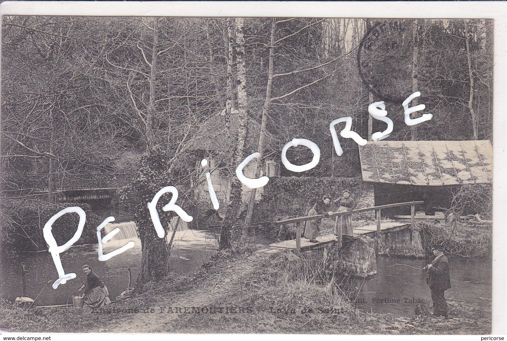 77 Faremoutiers  Lavoir De Saint - Faremoutiers