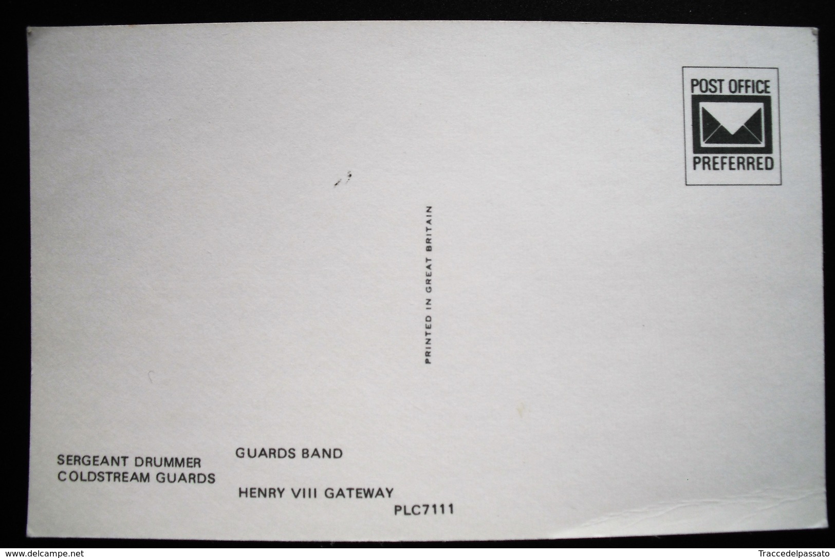 POSTCARD '70s - WINDSOR - SERGEANT DRUMMER COLDSTREAM GUARDS - GUARDS BAND - Other & Unclassified