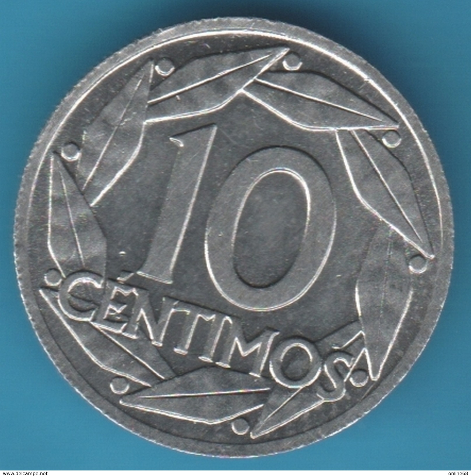 ESPANA 10 CENTIMOS 1959  FRANCO KM# 790 - 10 Centimos