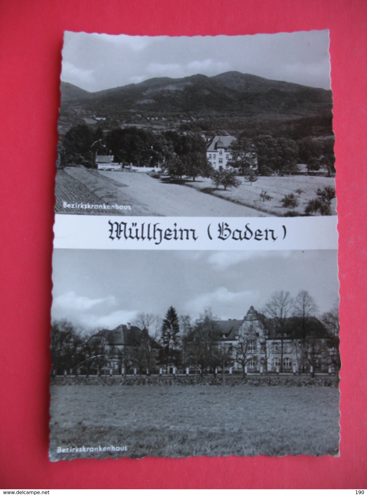 Mullheim.Bezirkskrankenhaus - Mühlheim