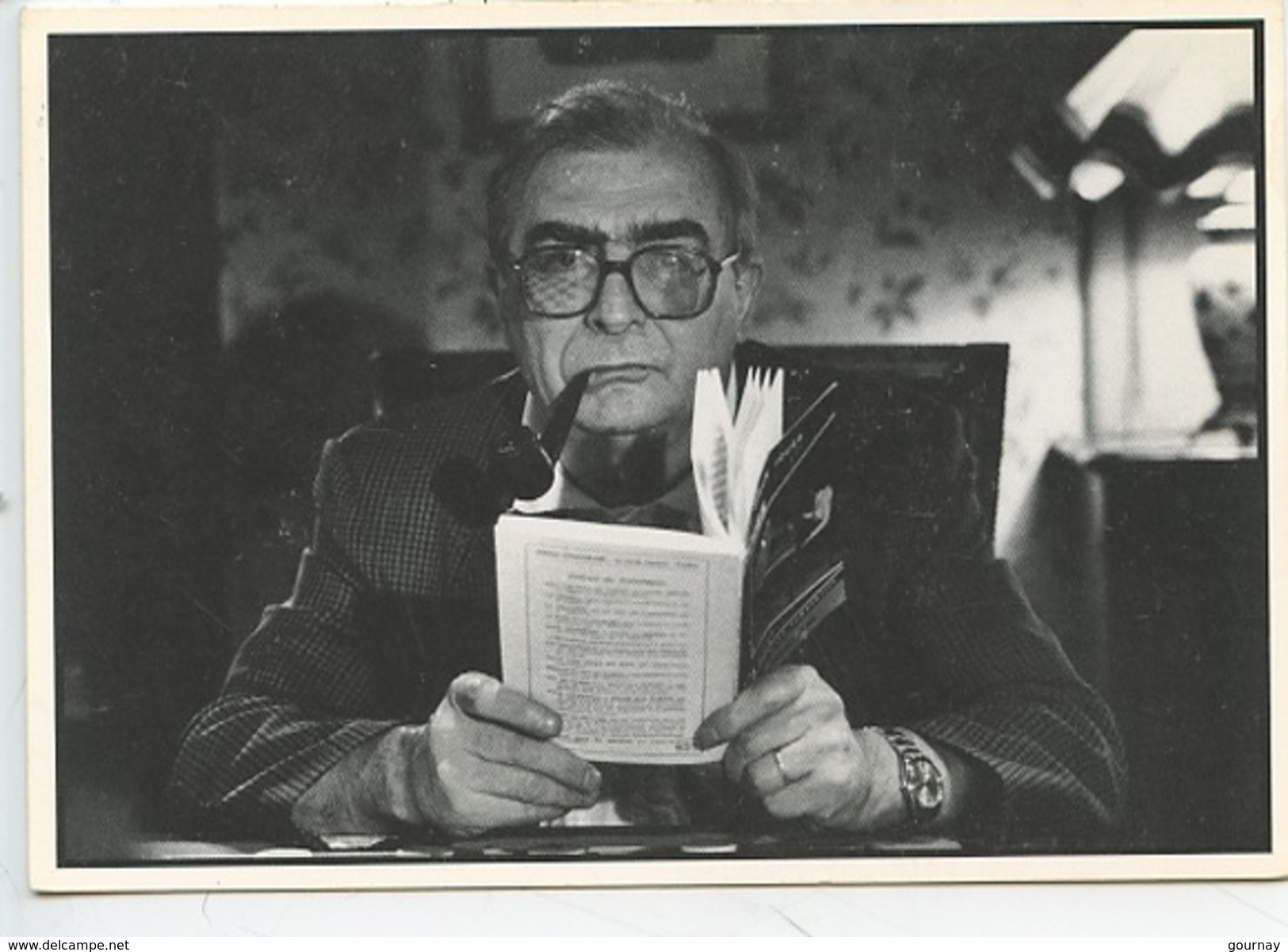 Claude Chabrol 1987 - Jacques Prayer Photographe (cp Vierge) Cinéma - Entertainers