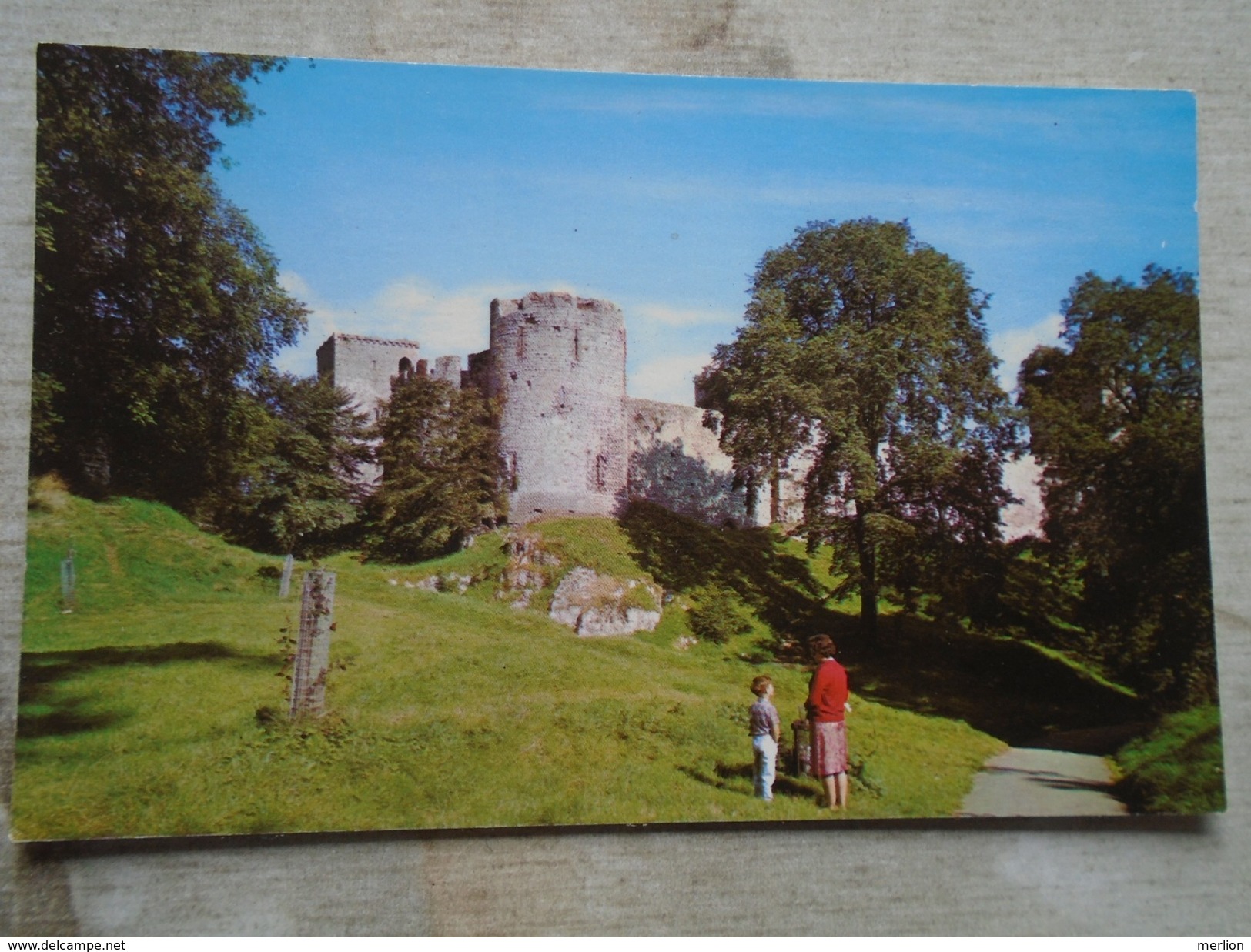 D147578  WALES  -  Chepstow Castle - Monmouthshire