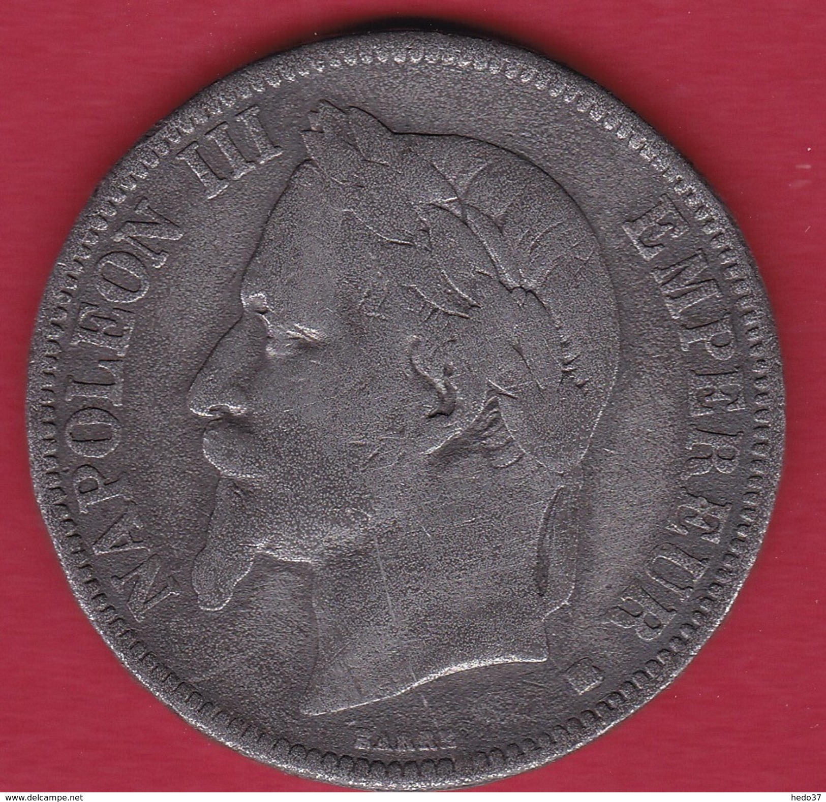 France 5 Francs Napoléon III - Tête Laurée Fausse Pour Servir - Other & Unclassified