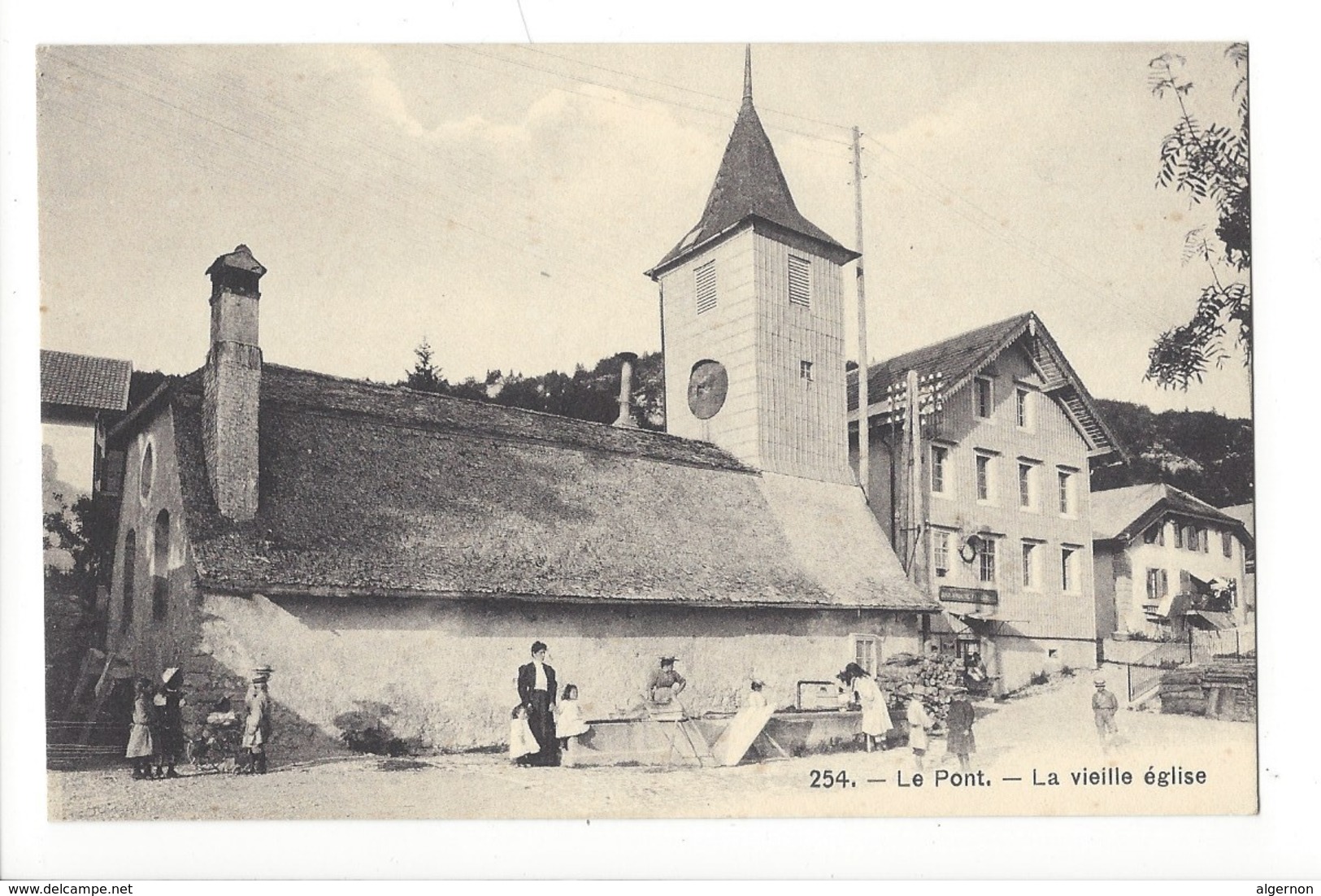 16440 -   Le Pont La Vieille Eglise - Autres & Non Classés