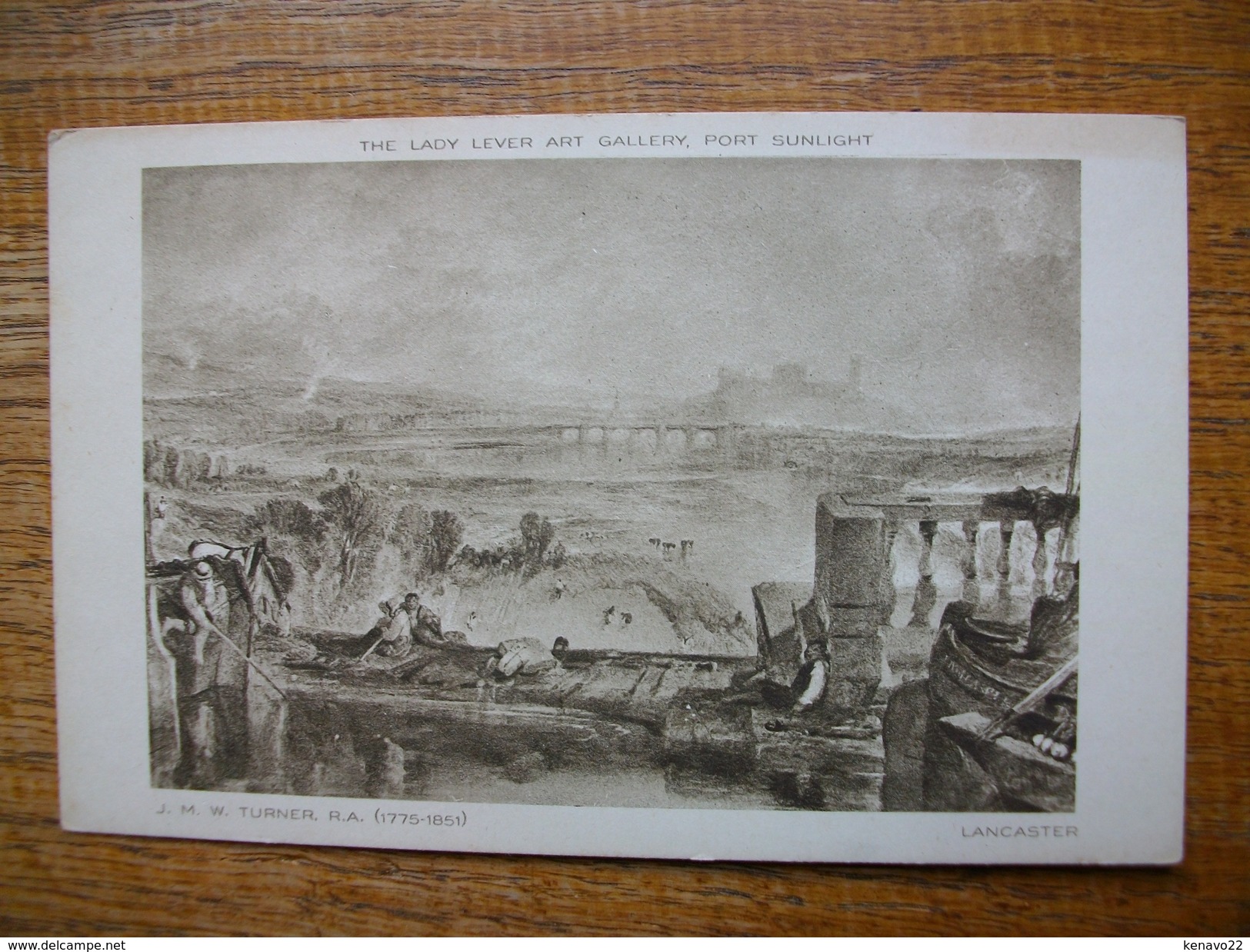 " Merseyside , Bebington , The Lady Lever Art Gallery , Port Sunlight " J.m.w. Turner R.a. - Lancaster - Autres & Non Classés