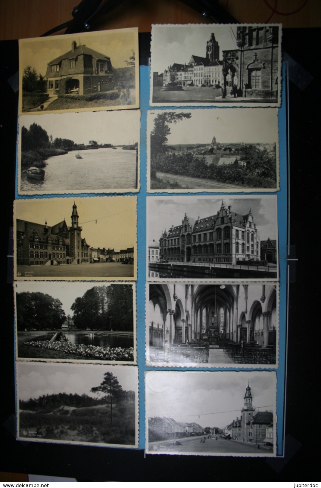 Lot De 100 CPSM Et CPM De Belgique (toutes Scannées) (6) - 100 - 499 Postcards