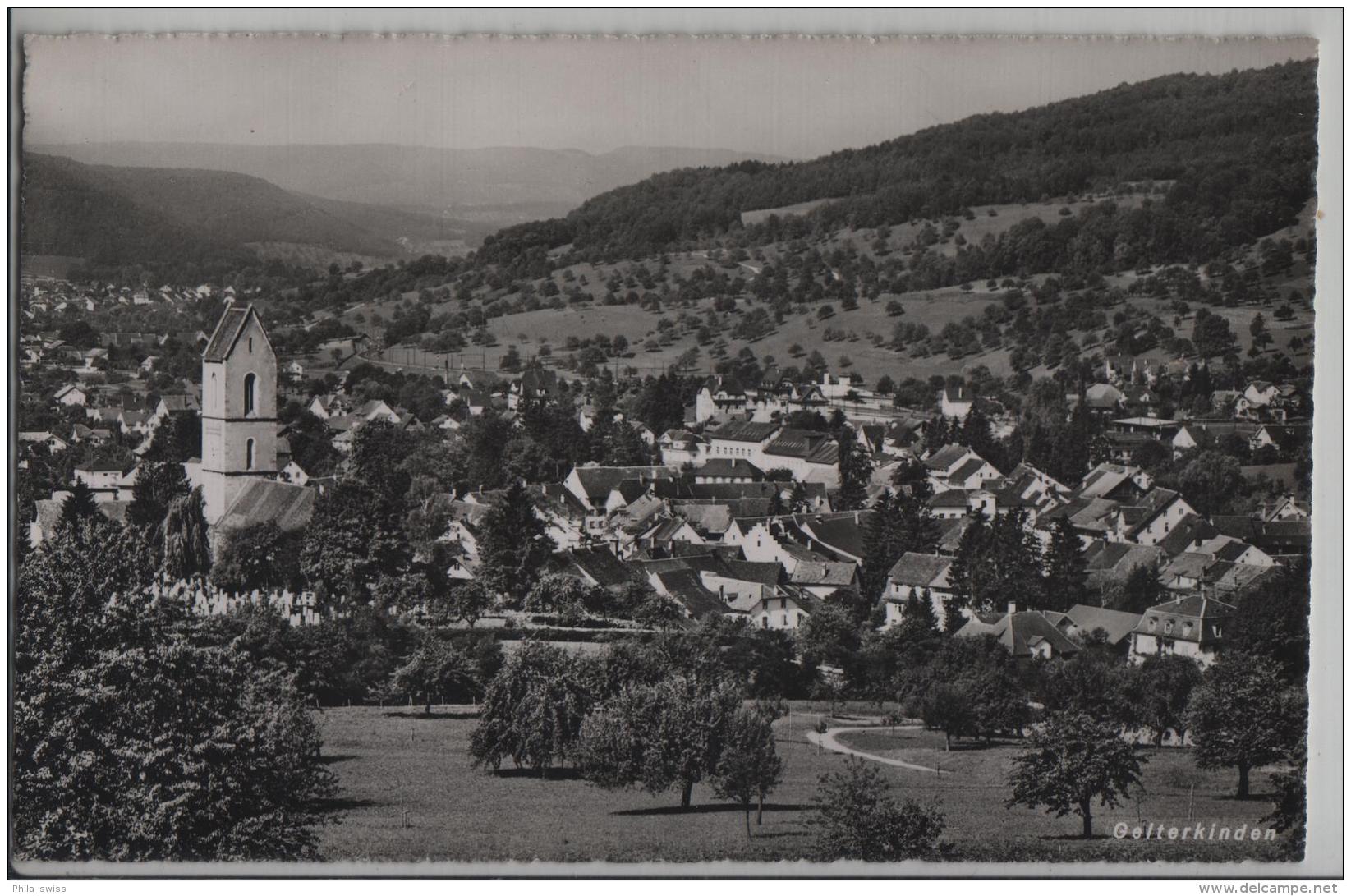 Gelterkinden - Generalansicht - Photoglob No. 11812 - Autres & Non Classés