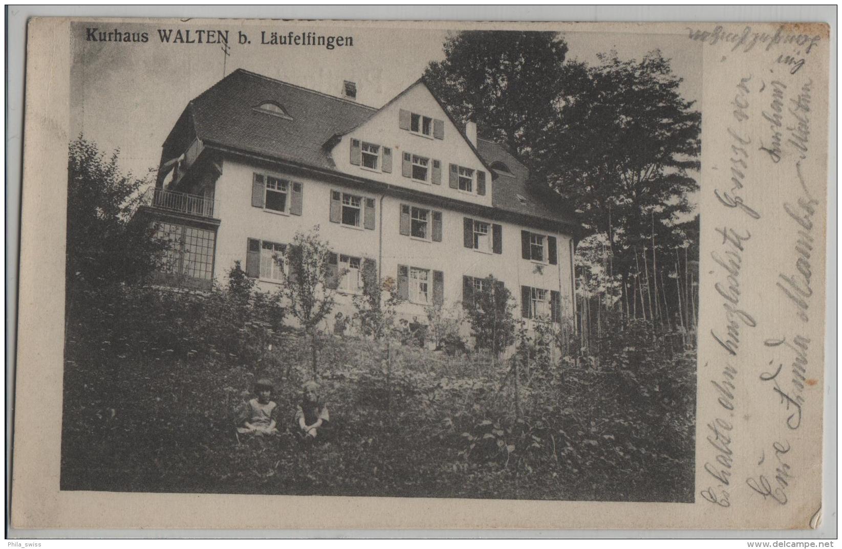 Kurhaus Walten Bei Läufelfingen - Animee - Photo: H. Speiser - Läufelfingen