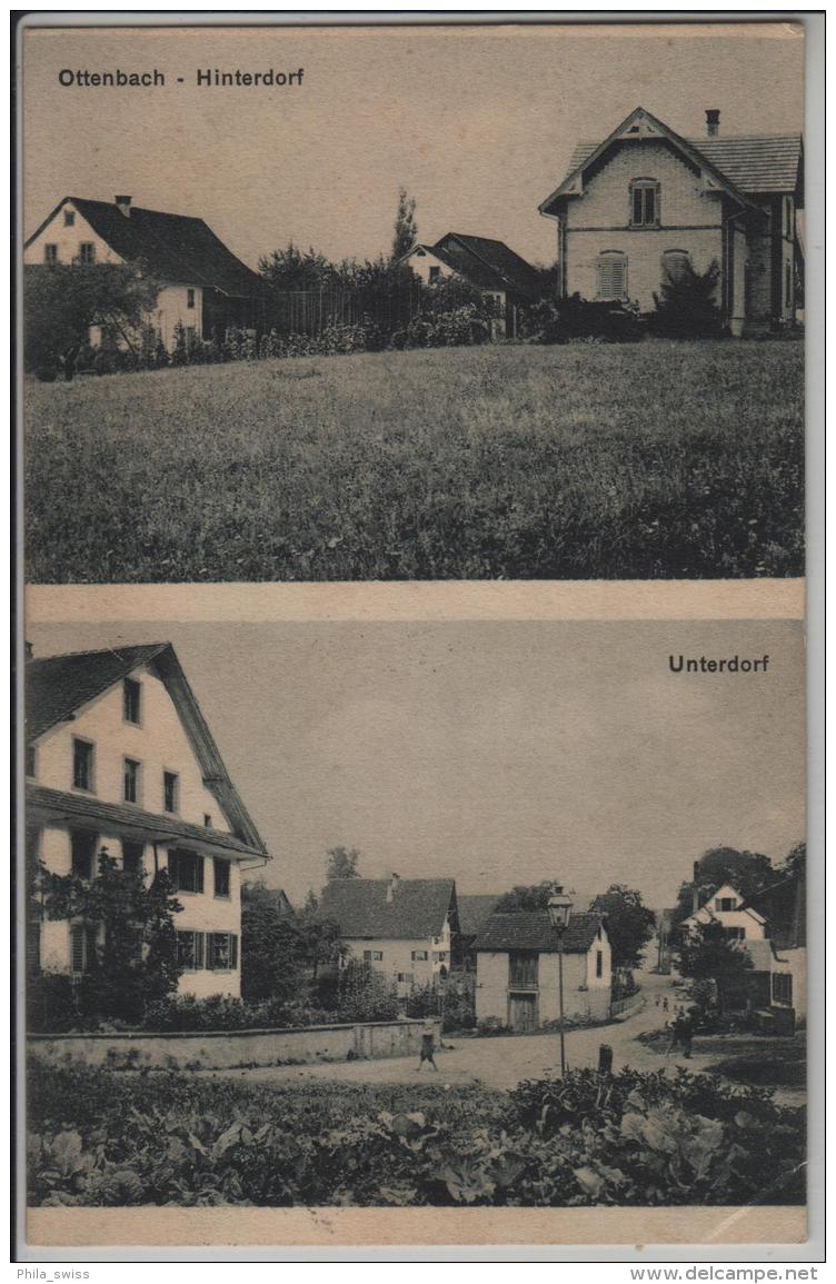 Ottenbach - Hinterdorf, Unterdorf - Animee - Dorf
