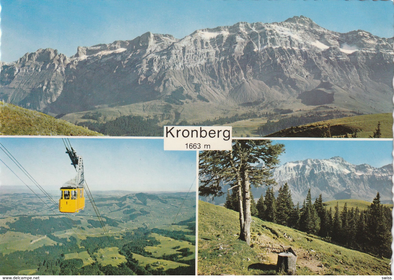 KRONBERG  LUFTSEILBAHN JAKOBSBAD KRONBERG - Kronberg