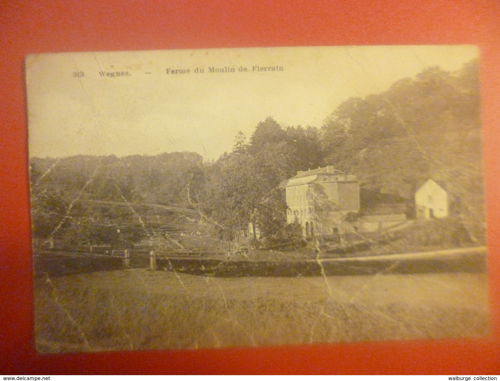 Wegnez : Ferme Du Moulin De Fierrain (PLIS ! ) (W1117) - Pepinster