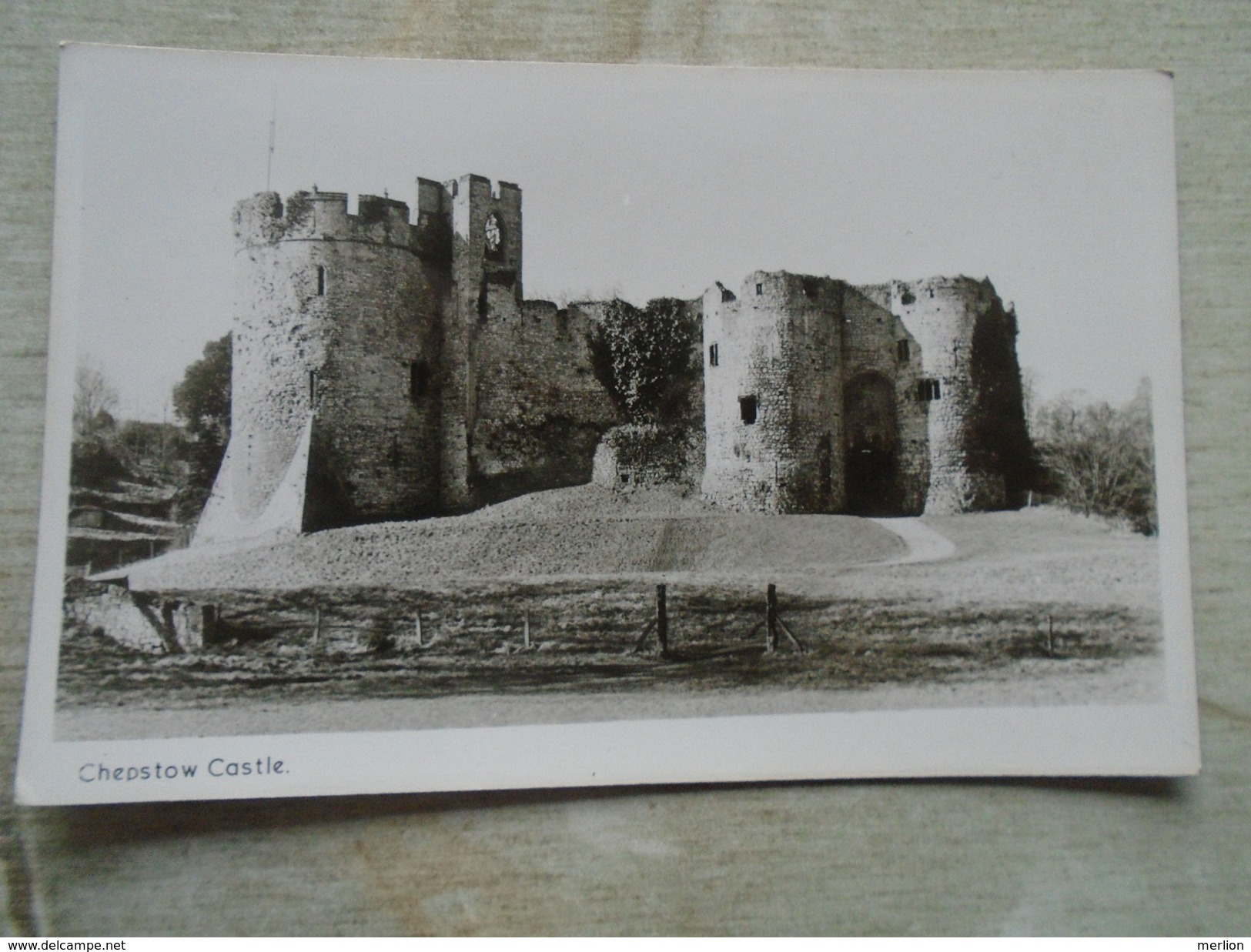 D147614  WALES  - Chepstow Castle Castell Gwent - Monmouthshire