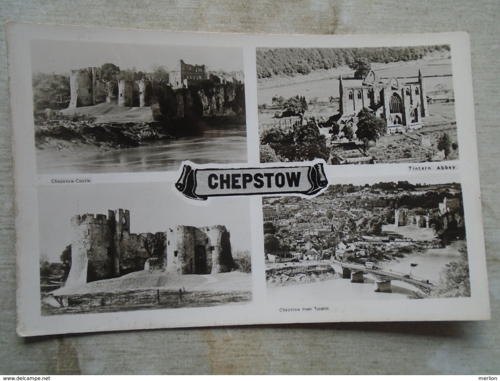 D147616  WALES  - Chepstow - Gwent - Monmouthshire