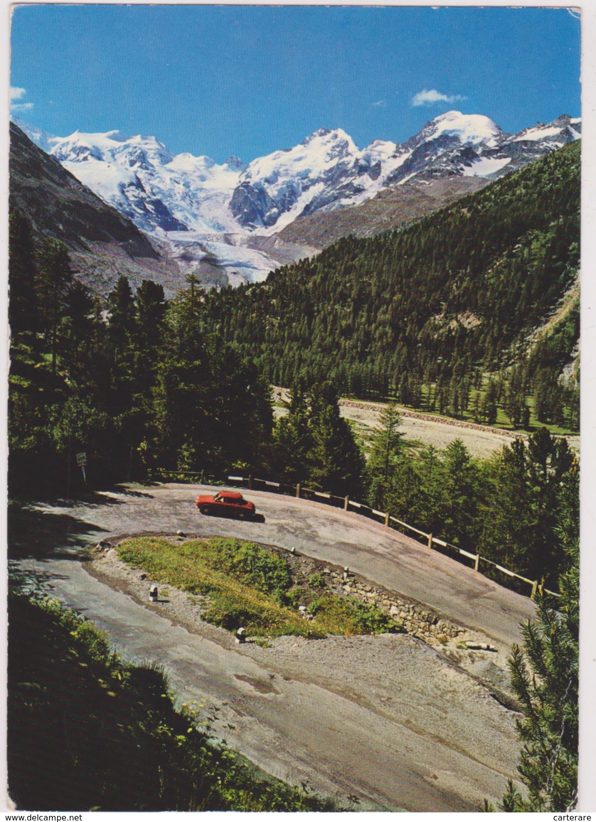 SUISSE,HELVETIA,SWISS,SWITZERLAND,SVIZZERA,SCHWEIZ,GRISONS,MORTERATSCHGLETSCHER,BERNINA,PRES SAINT MORITZ - Sankt Moritz