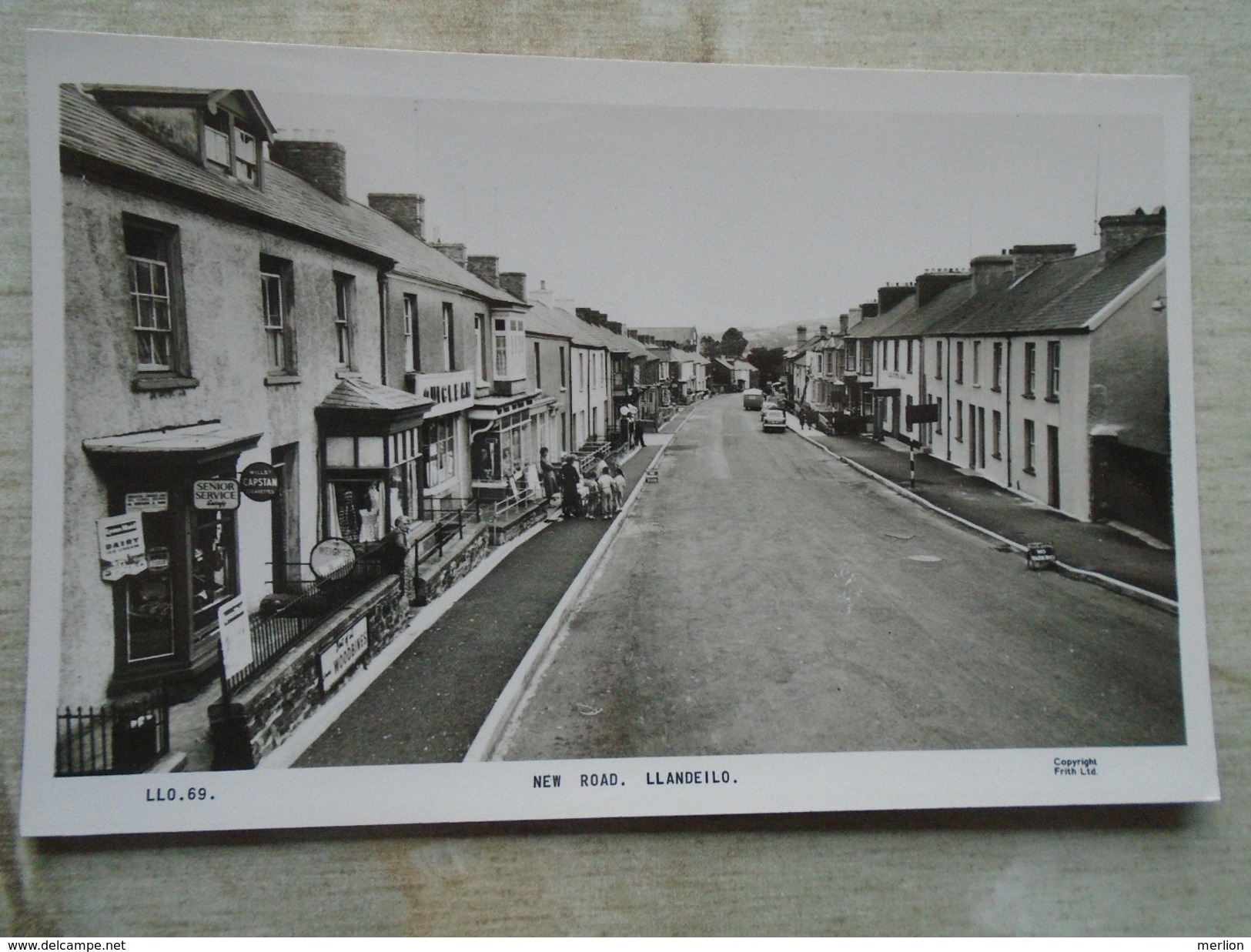 D147622   WALES  -  LLANDEILO - CARMARTHENSHIRE  -  New Road - Carmarthenshire