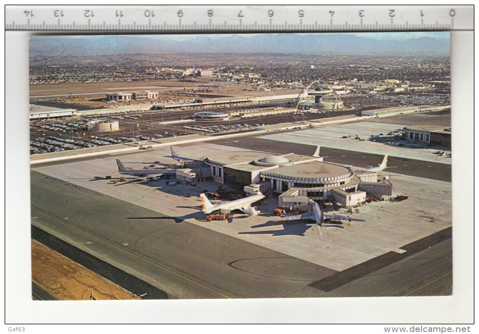 Los Angeles International Airport - World's Newest And Most Modern "Jet Port" - Aérodromes