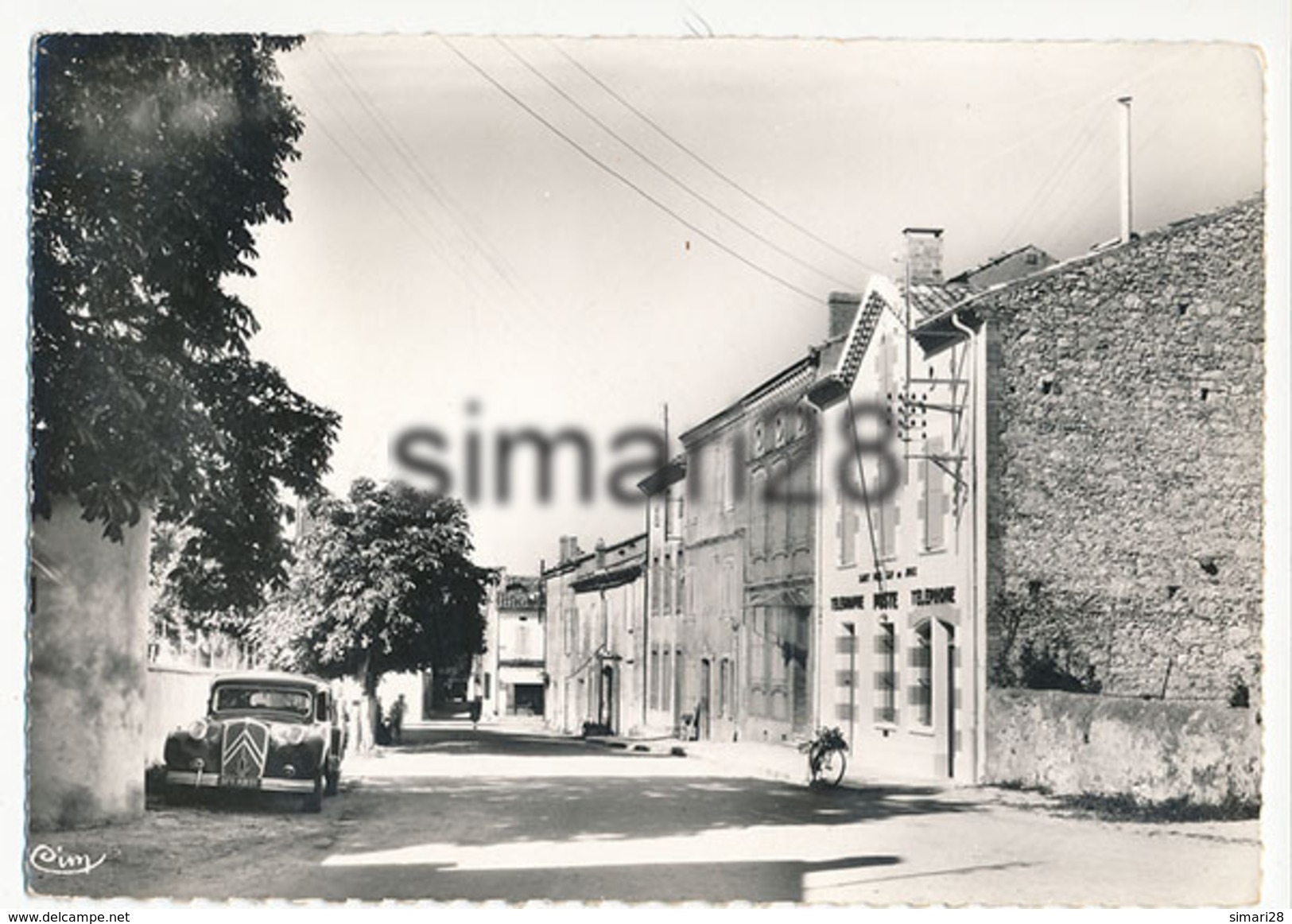 ST PAUL CAP DE JOUX - N° 2828 - LA POSTE (CPSM 15 X 10,5) - Saint Paul Cap De Joux