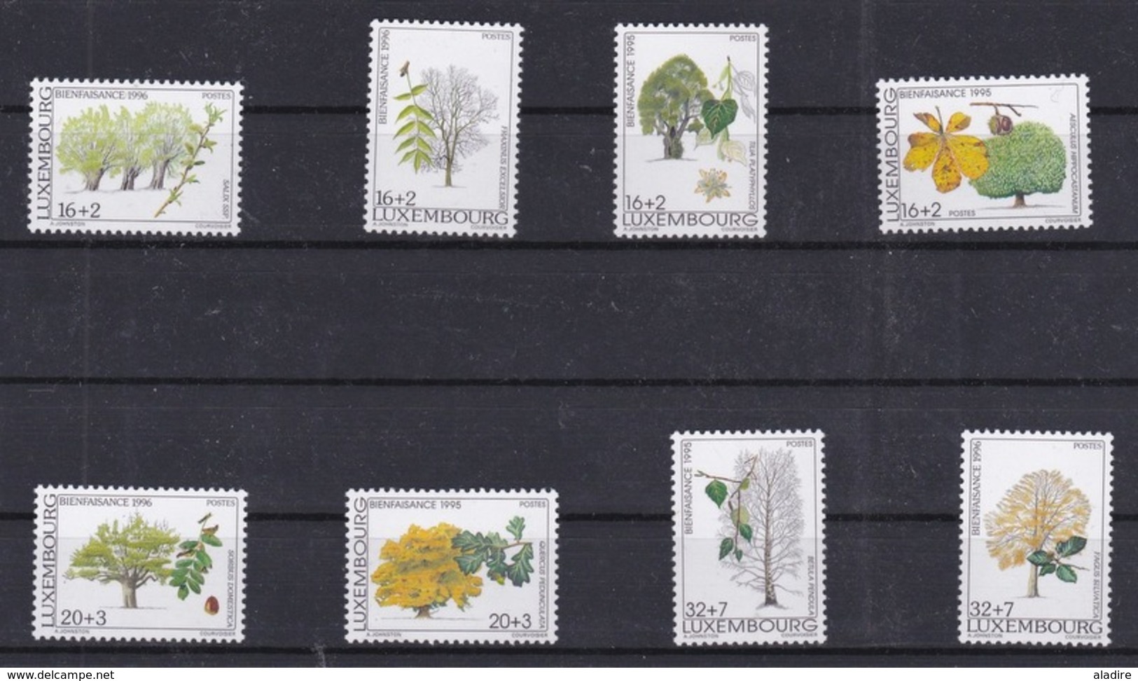 Luxembourg - Luxemburg - Petite Collection De 27 Timbres Neufs MNH, 1 Bloc Et 9 Entiers - Collections (sans Albums)