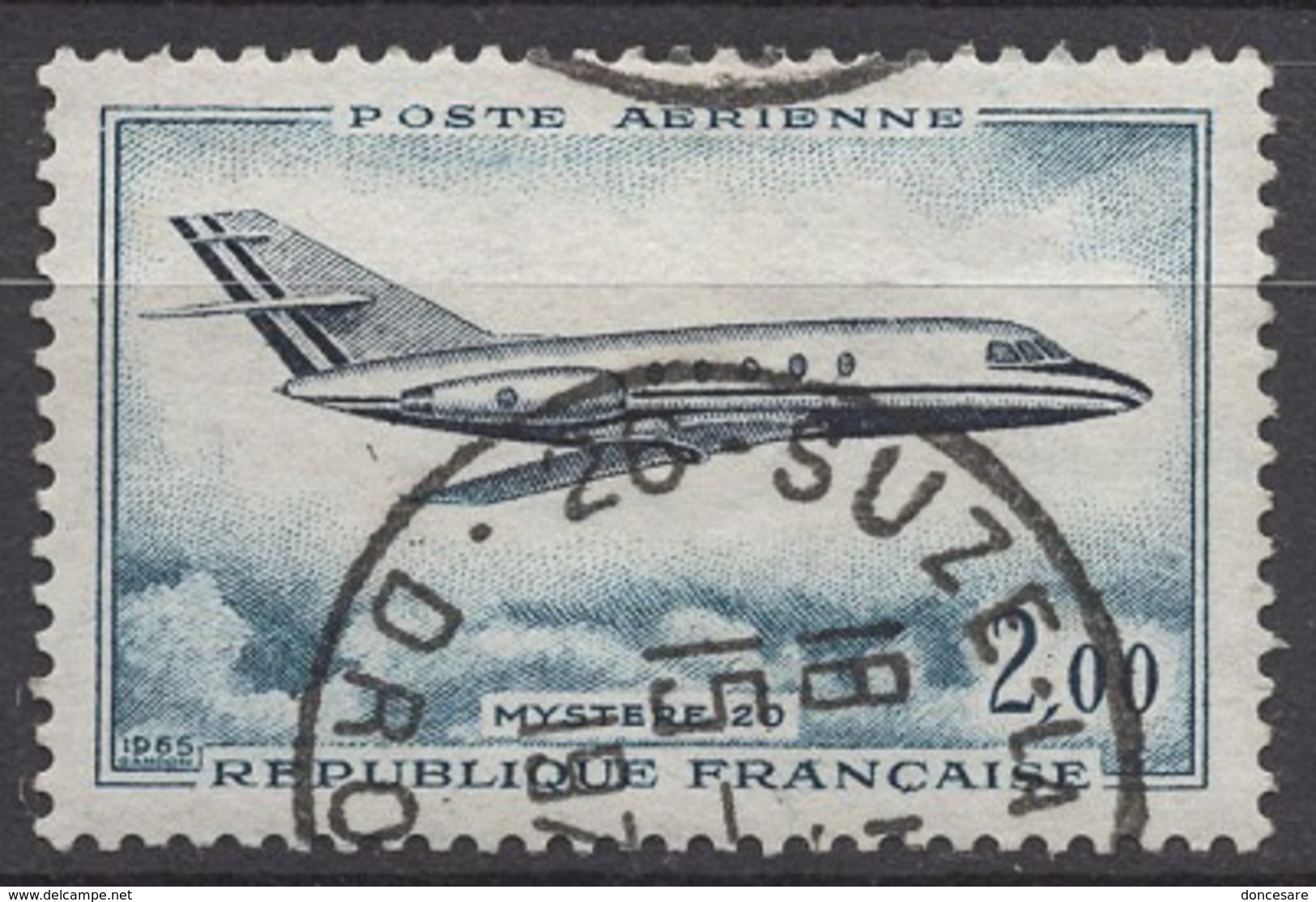 FRANCE  1965 / 1971 - Y.T. N° 42 - OBLITERE.. FD631 - 1927-1959 Oblitérés