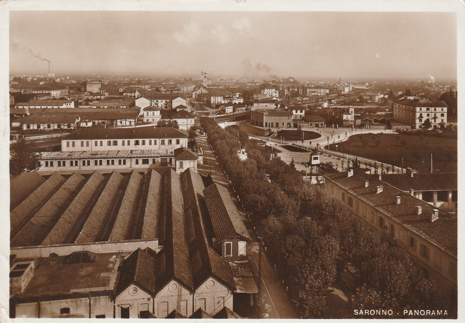 VARESE - SARONNO - PANORAMA - Varese